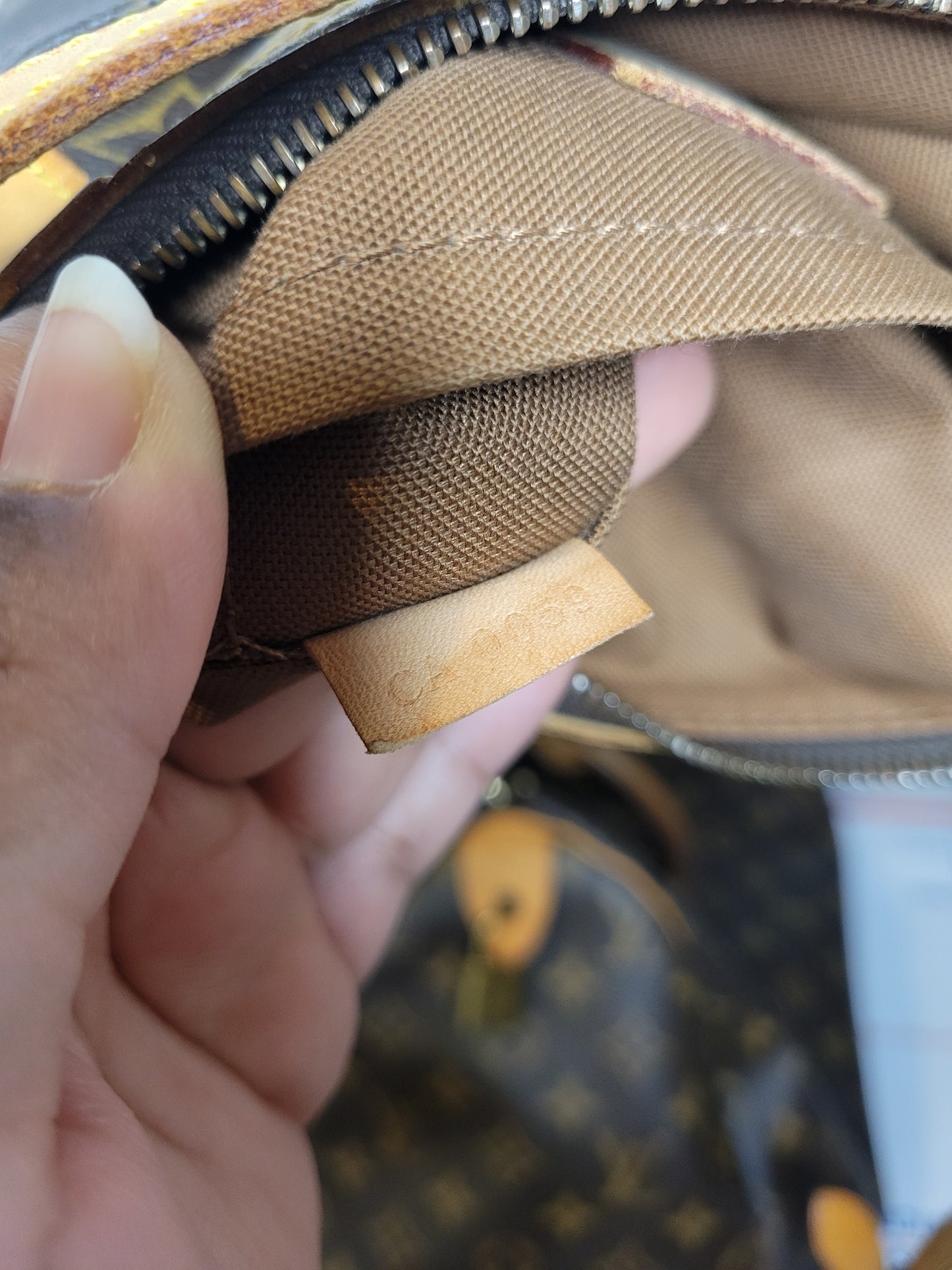 Louis Vuitton Monogram Odeon PM CA0059