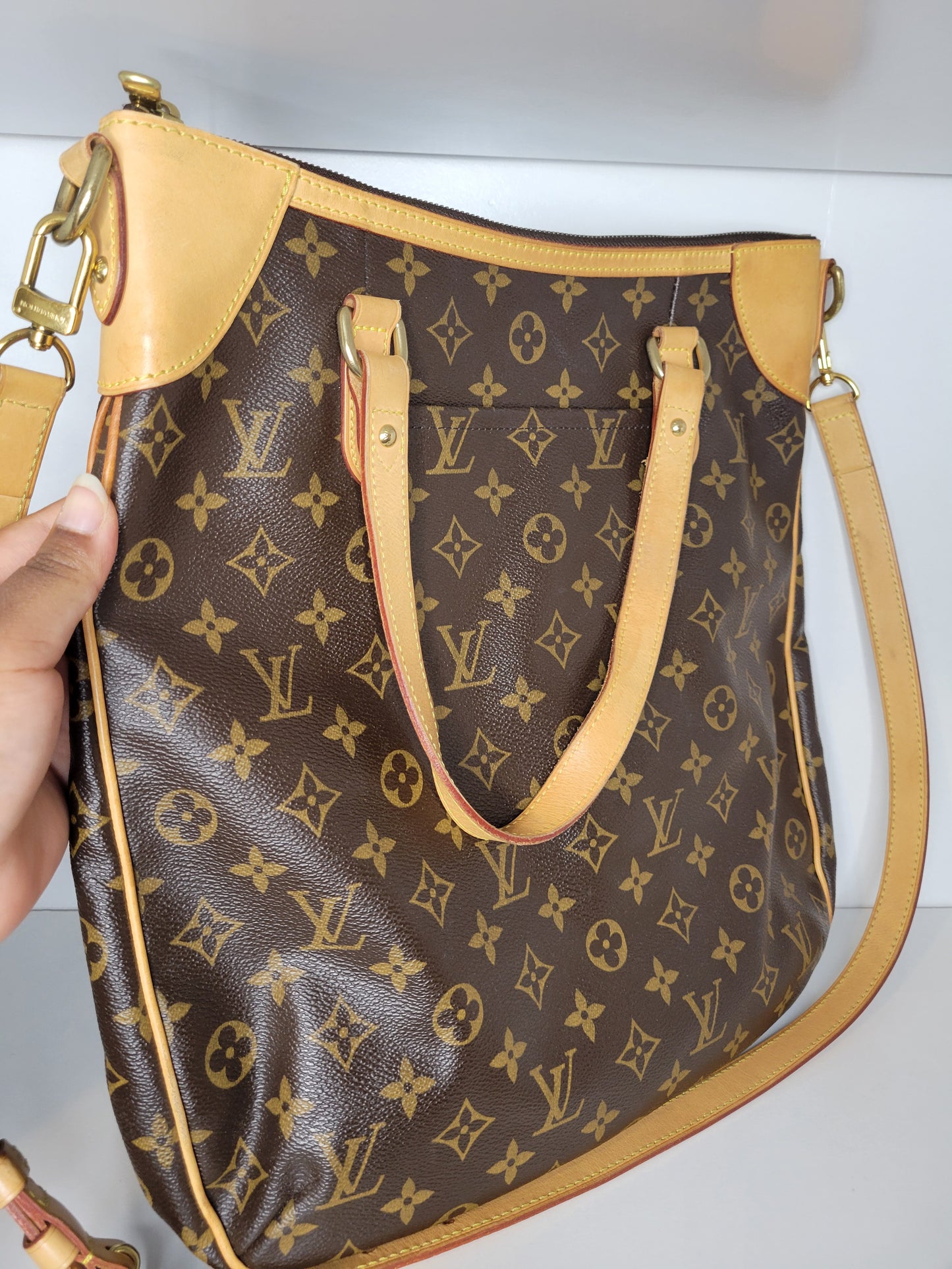 Louis Vuitton Monogram Odeon GM DU1029