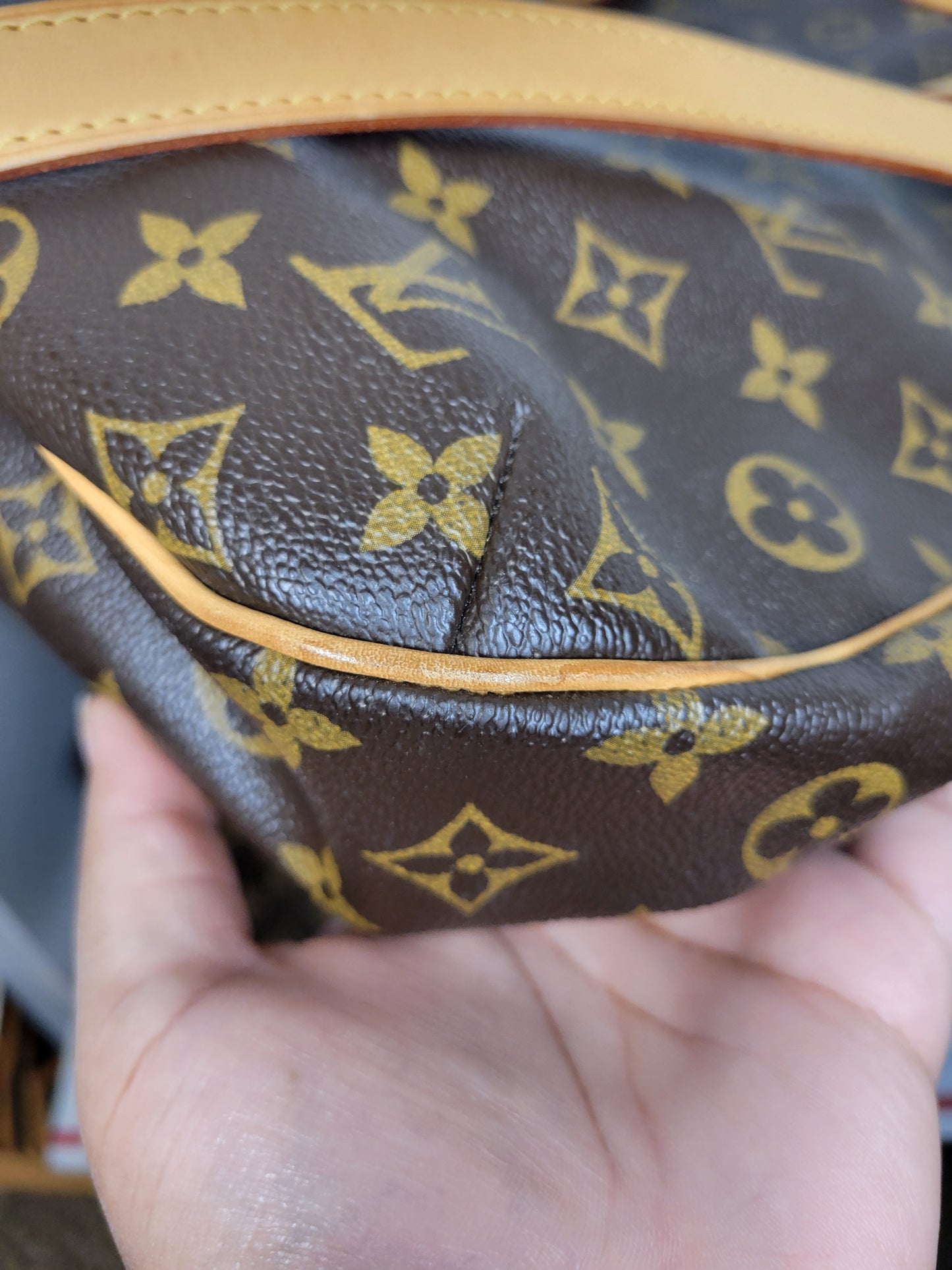 Louis Vuitton Monogram Odeon GM DU1029