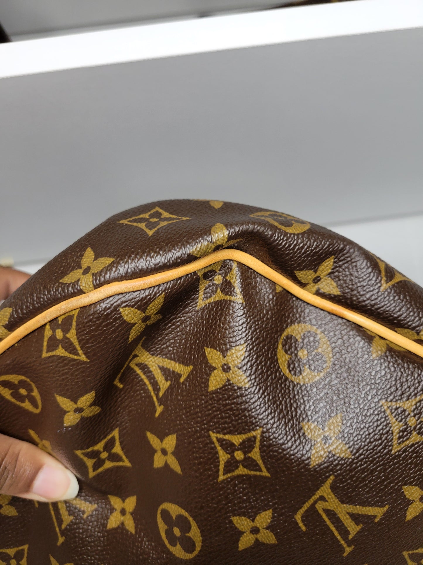 Louis Vuitton Monogram Odeon GM DU1029