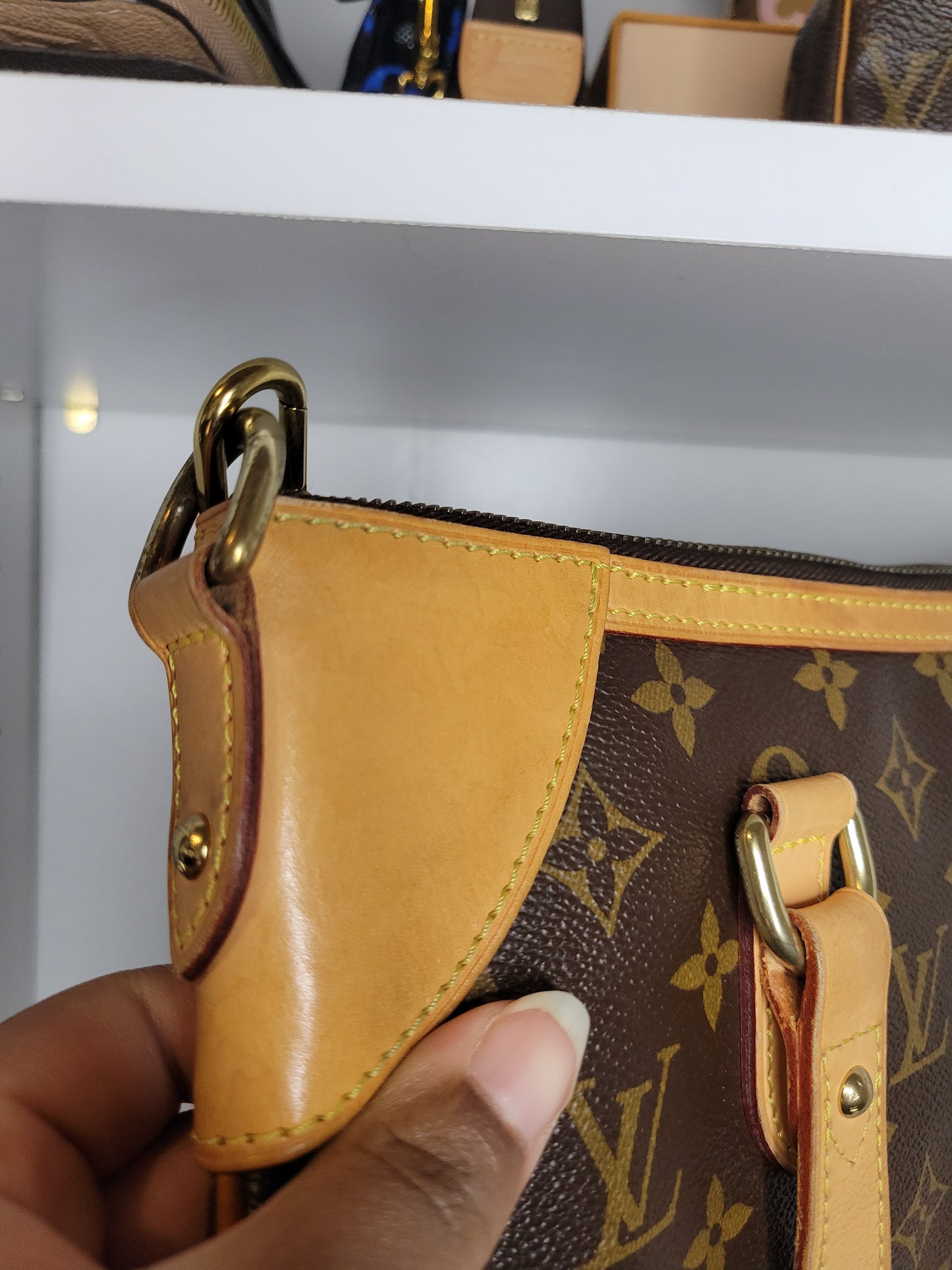 Louis Vuitton Monogram Odeon GM DU1029