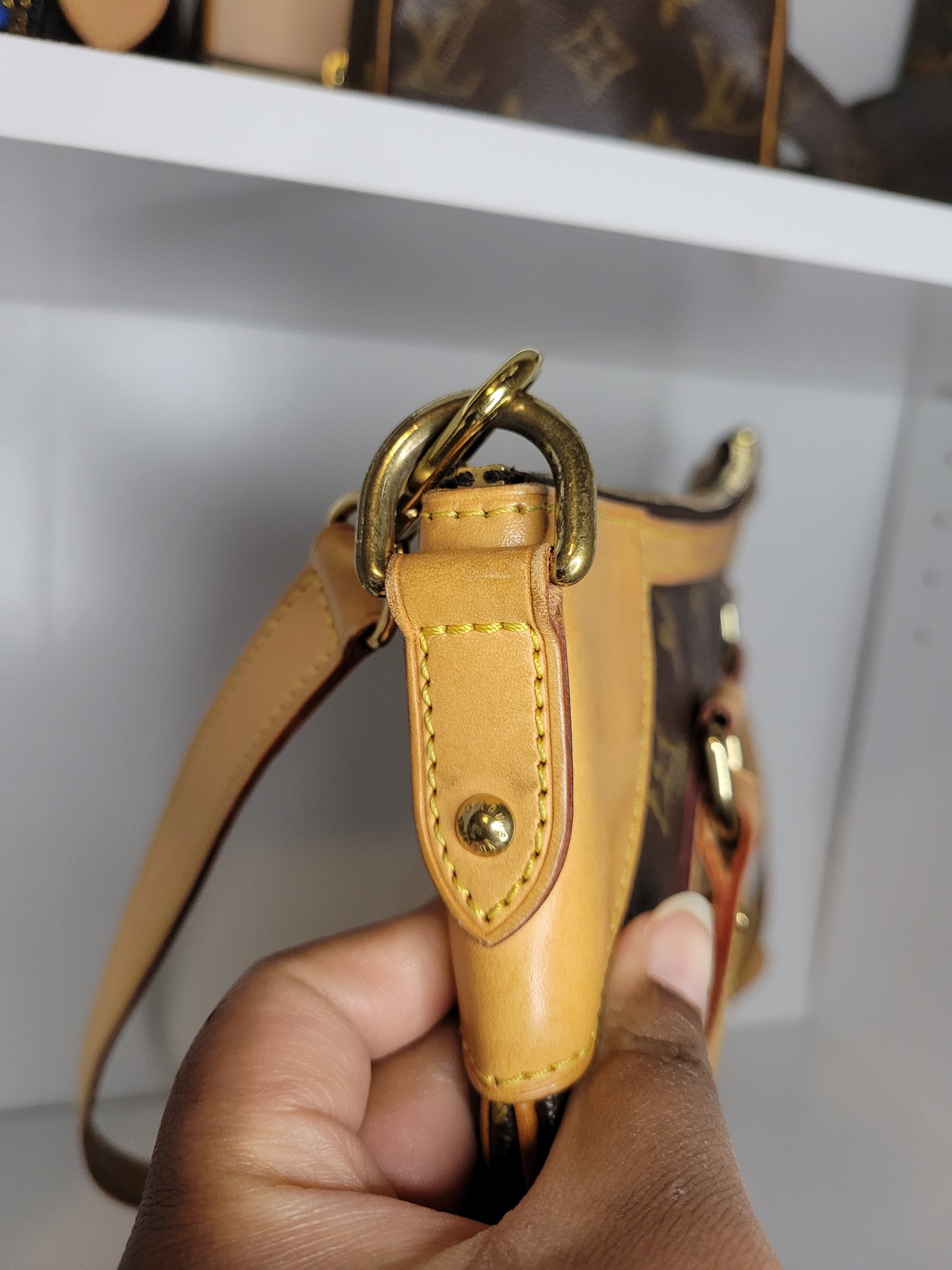 Louis Vuitton Monogram Odeon GM DU1029