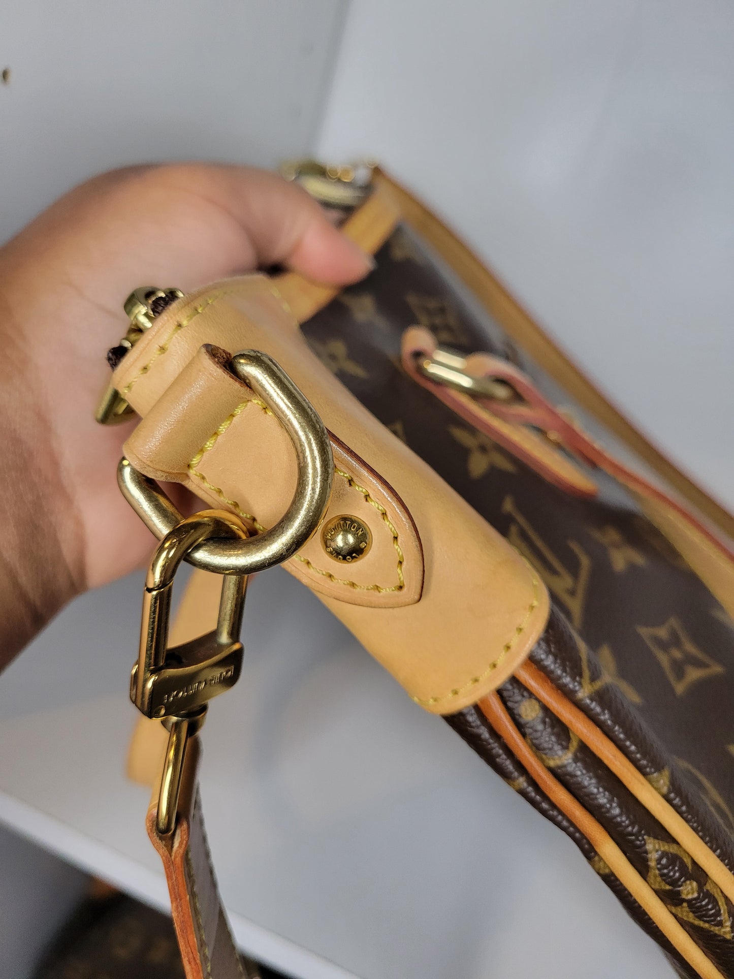 Louis Vuitton Monogram Odeon GM DU1029