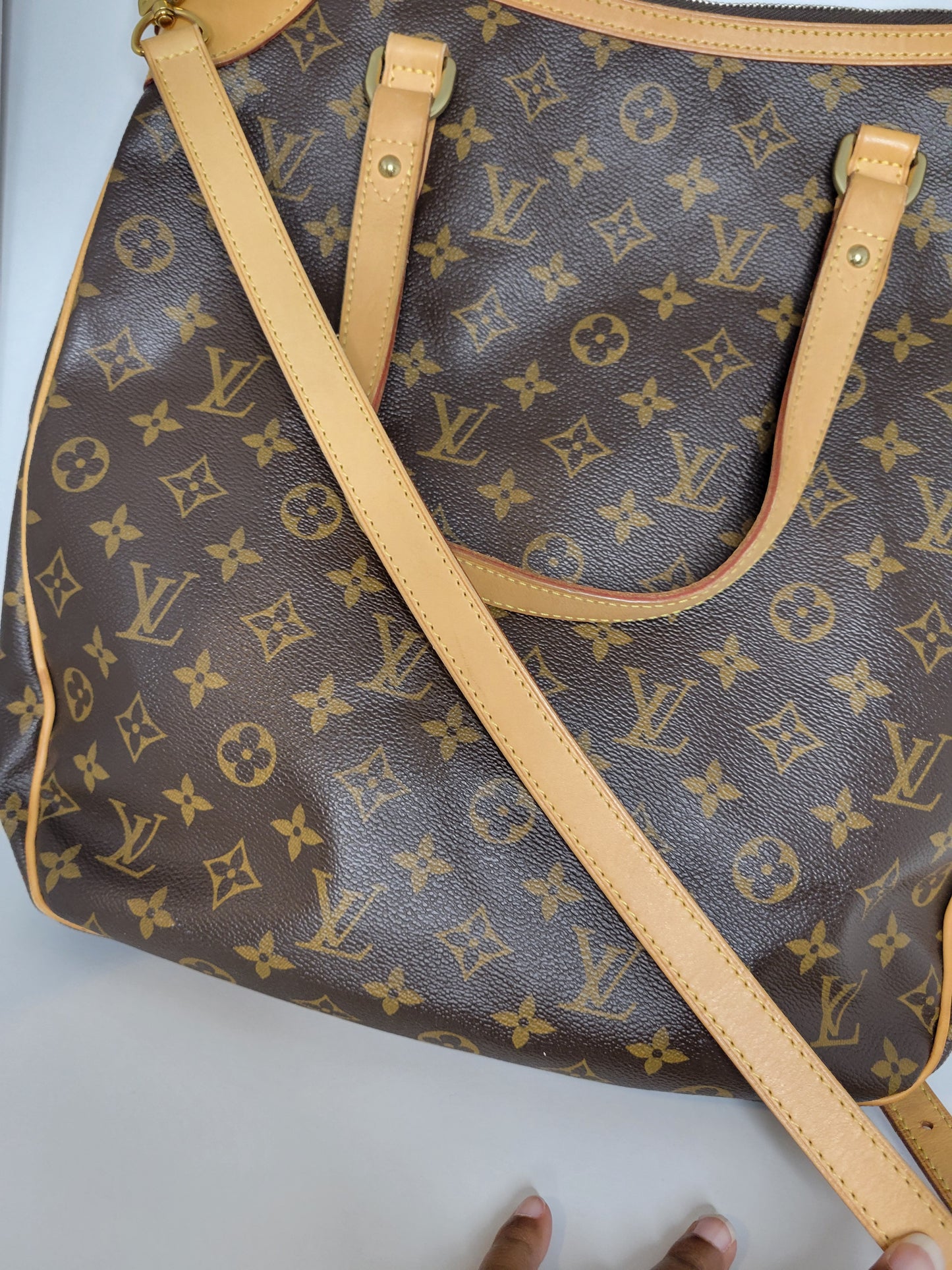 Louis Vuitton Monogram Odeon GM DU1029