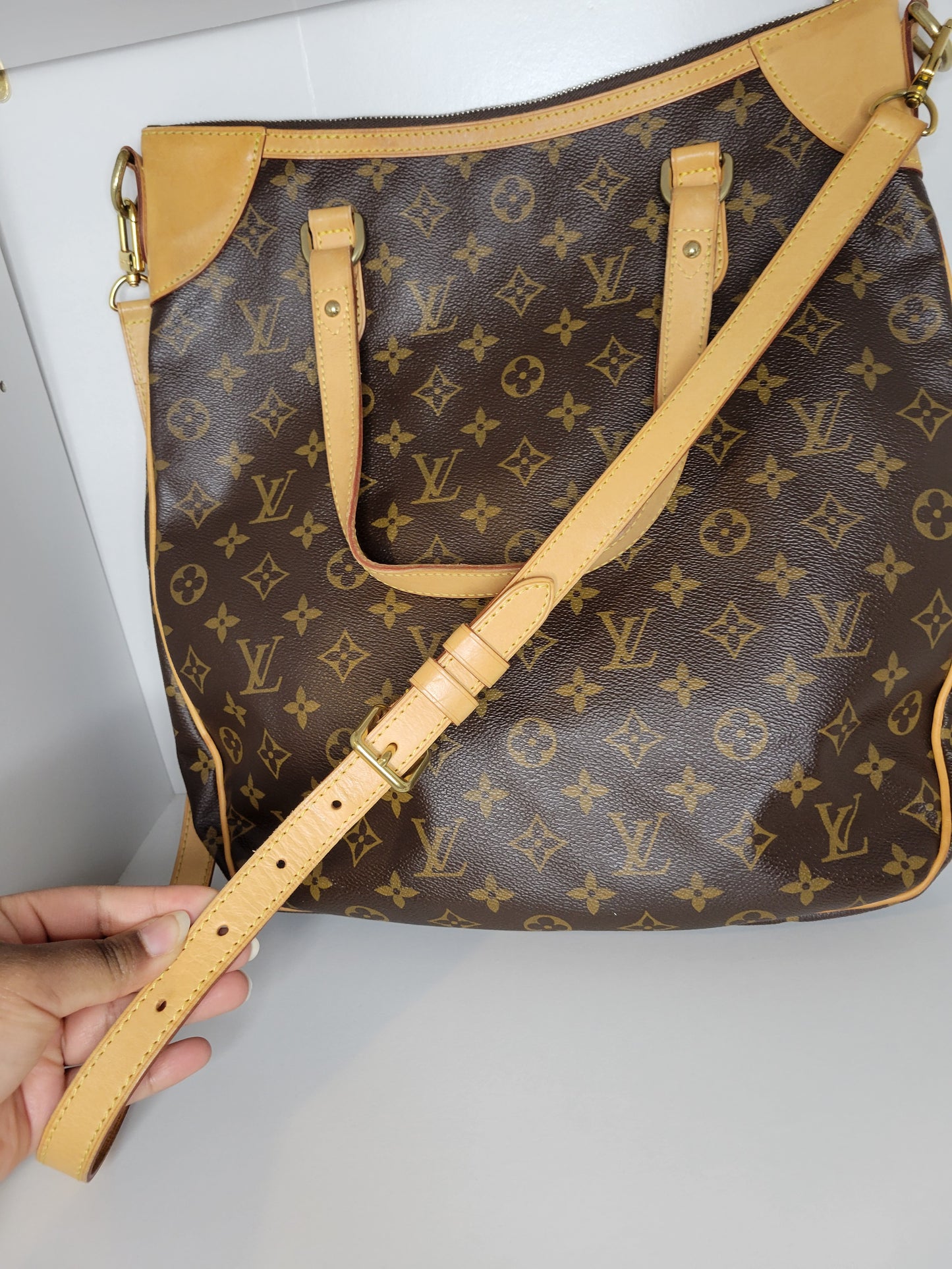 Louis Vuitton Monogram Odeon GM DU1029