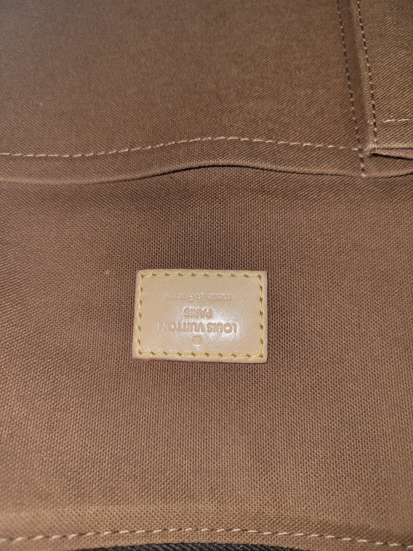 Louis Vuitton Monogram Odeon GM DU1029