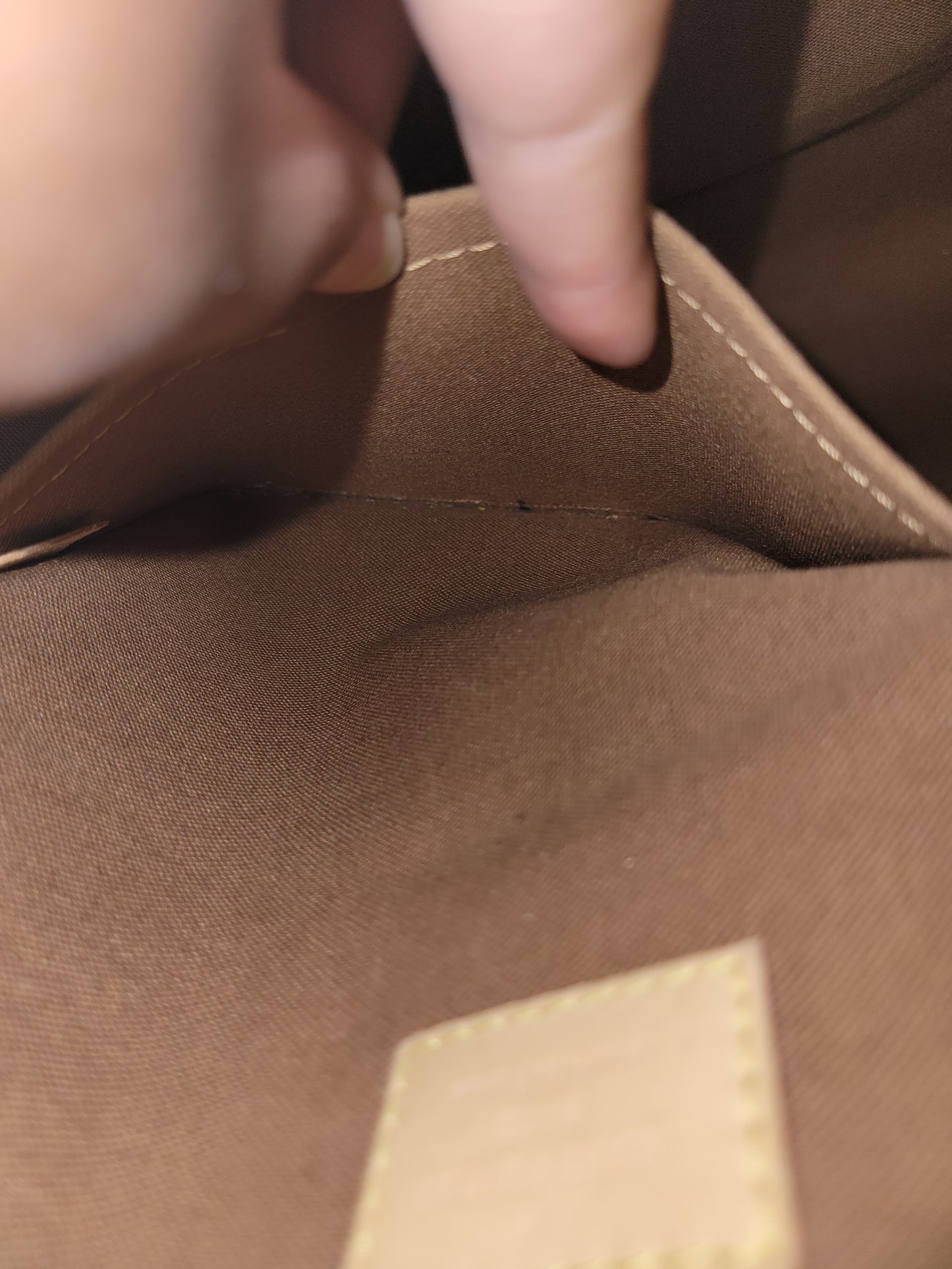 Louis Vuitton Monogram Odeon GM DU1029