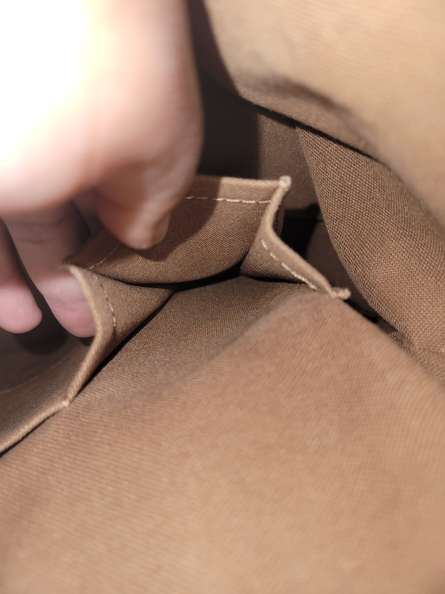 Louis Vuitton Monogram Odeon GM DU1029