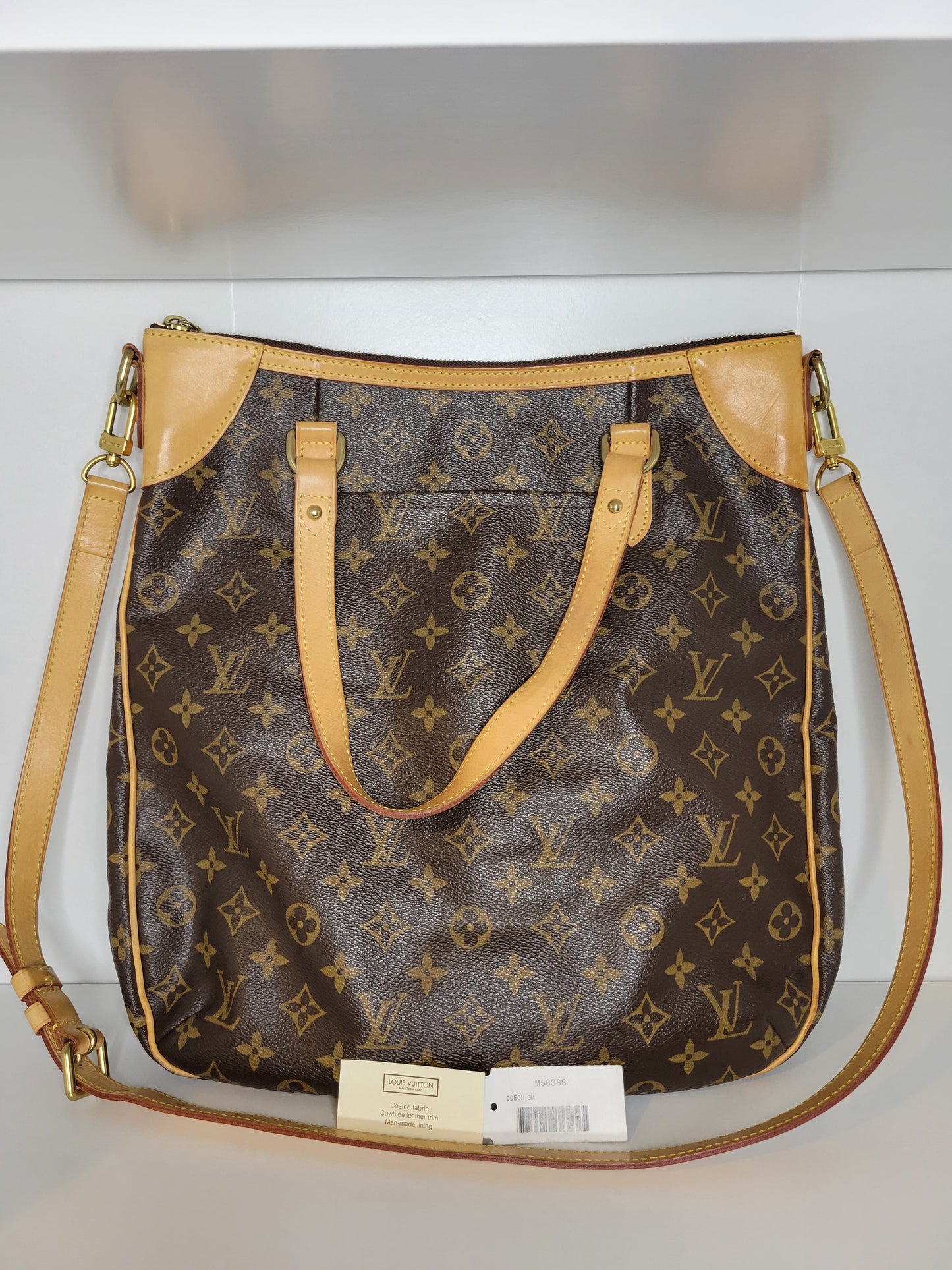 Louis Vuitton Monogram Odeon GM DU1029