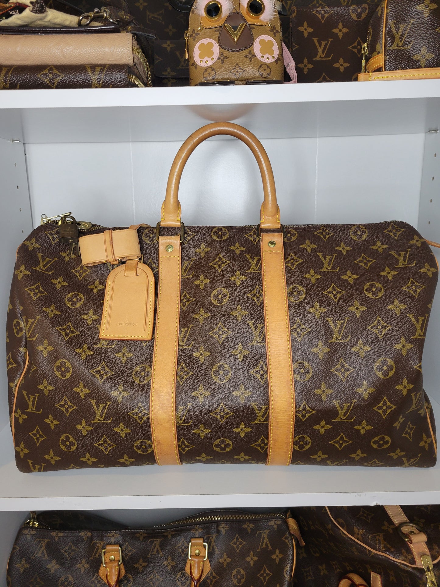 Louis Vuitton Vintage Keepall 45 SP1900