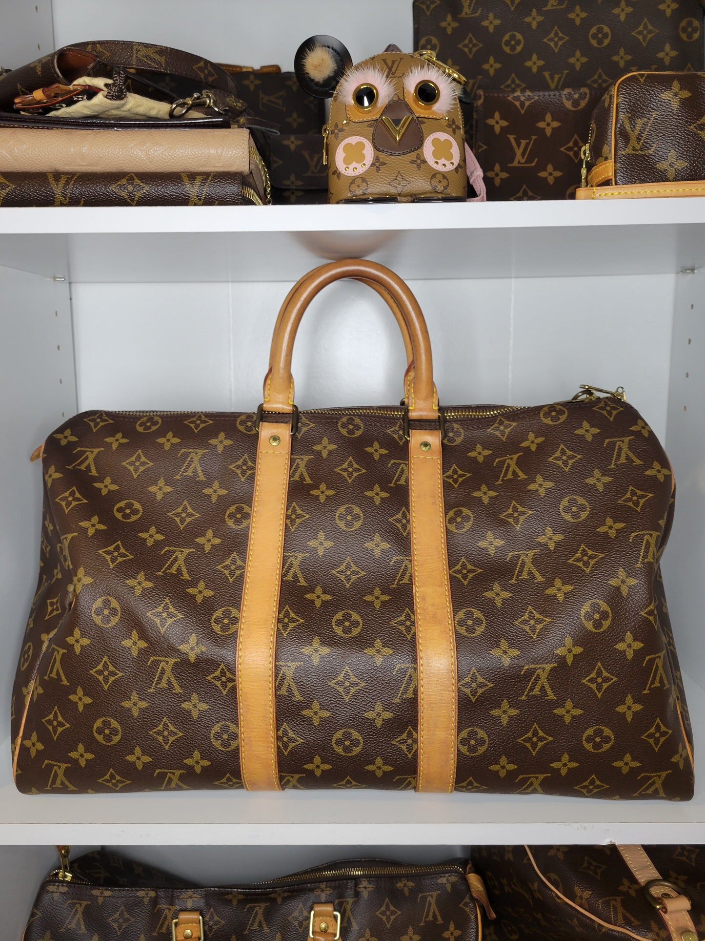 Louis Vuitton Vintage Keepall 45 SP1900
