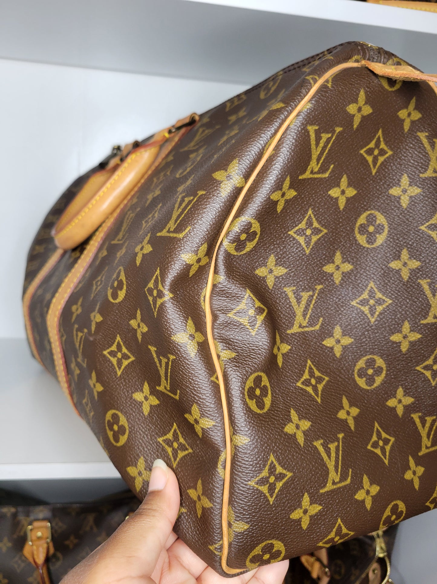 Louis Vuitton Vintage Keepall 45 SP1900