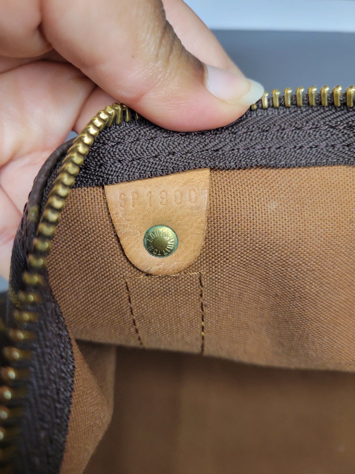 Louis Vuitton Vintage Keepall 45 SP1900