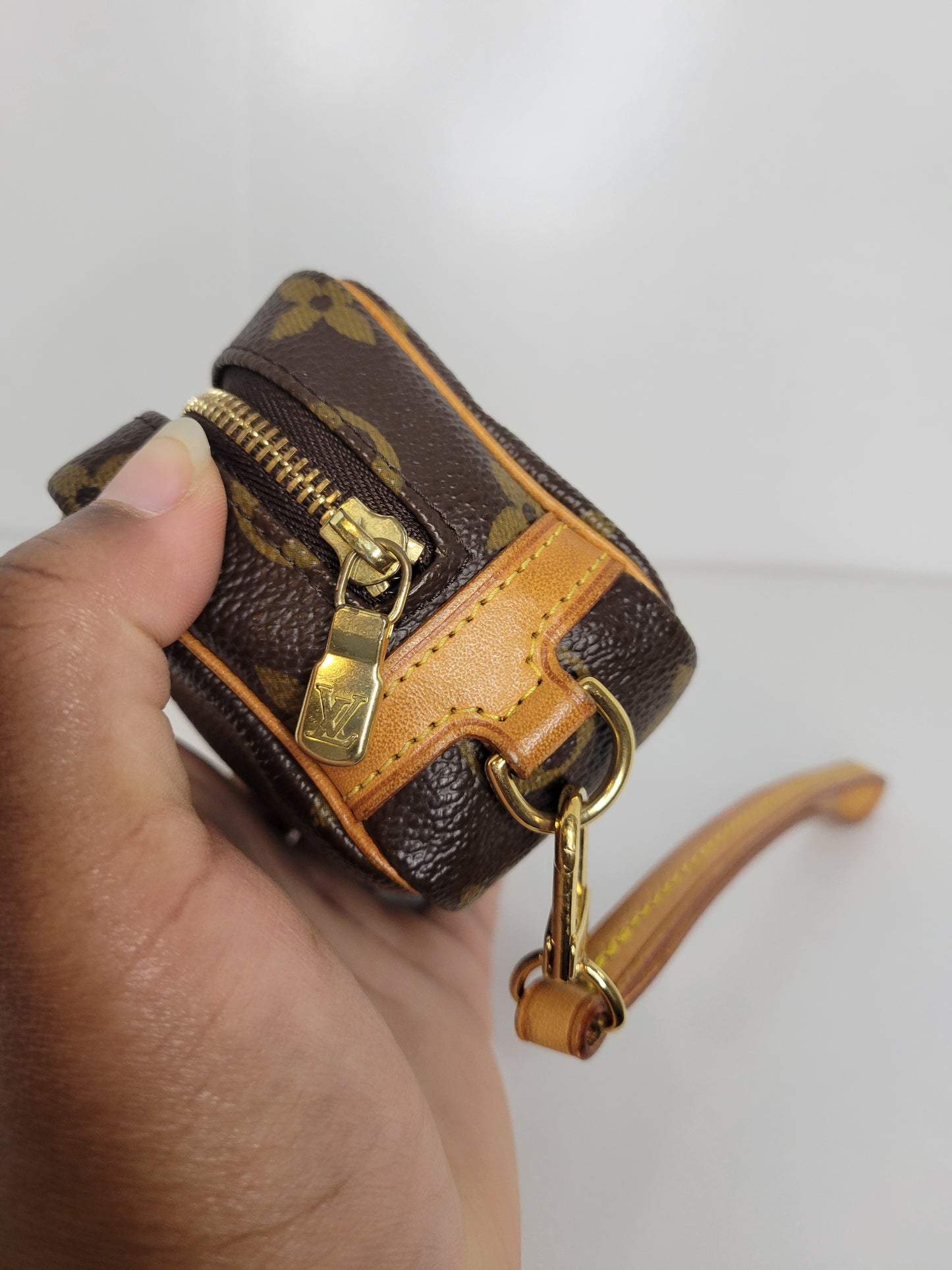 Louis Vuitton Monogram Wapity Clutch FL0095