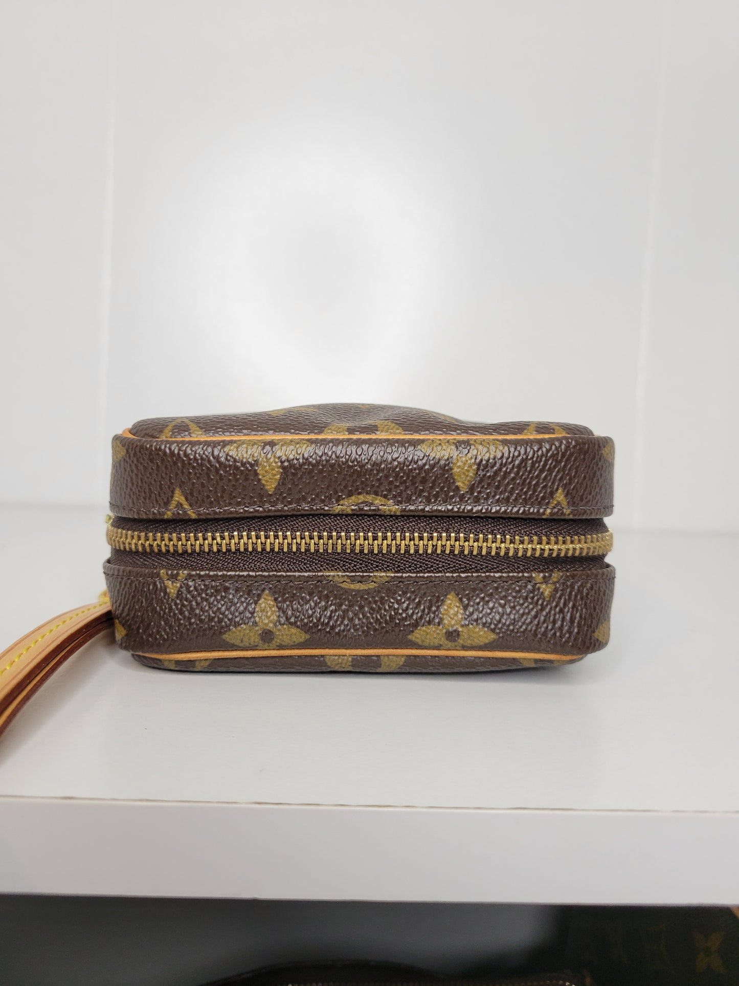 Louis Vuitton Monogram Wapity Clutch FL0095
