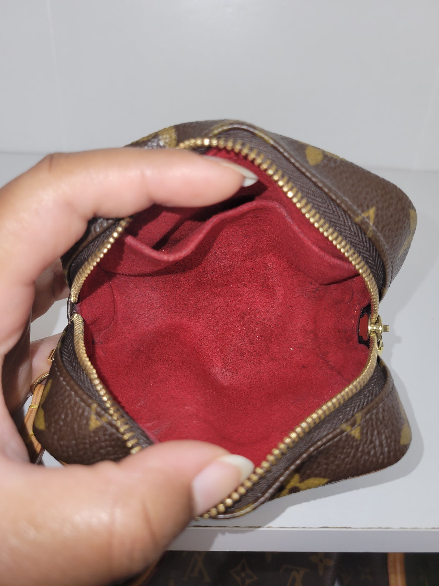 Louis Vuitton Monogram Wapity Clutch FL0095