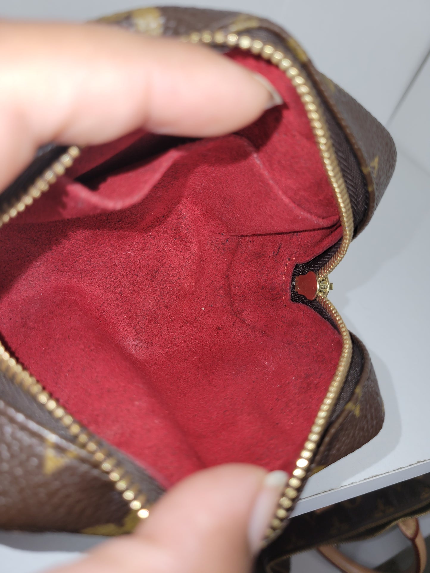 Louis Vuitton Monogram Wapity Clutch FL0095