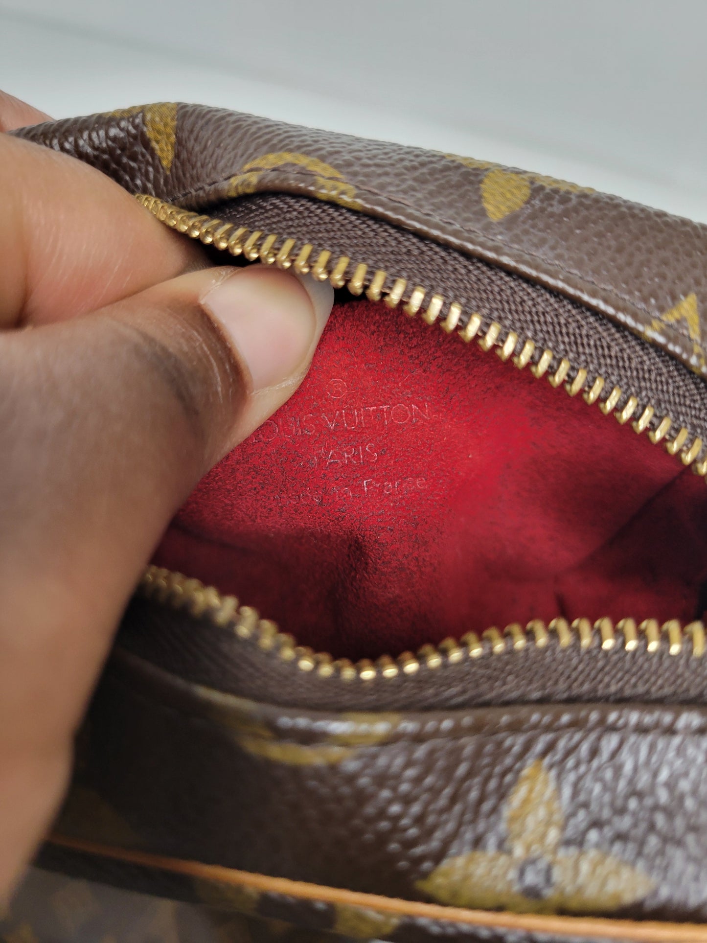 Louis Vuitton Monogram Wapity Clutch FL0095