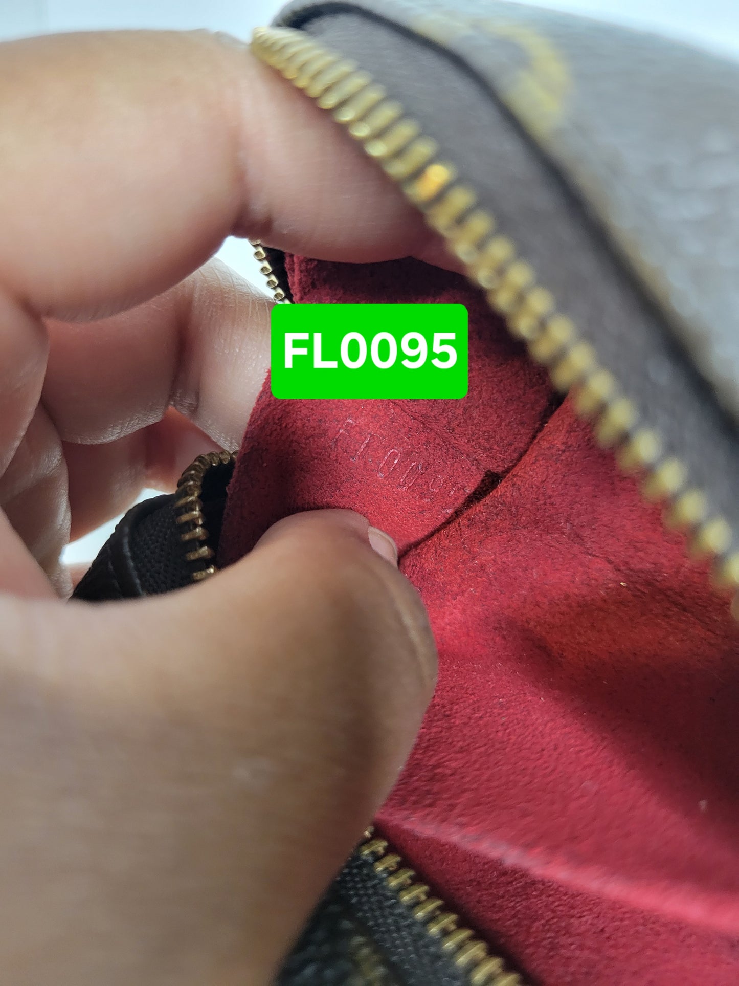 Louis Vuitton Monogram Wapity Clutch FL0095