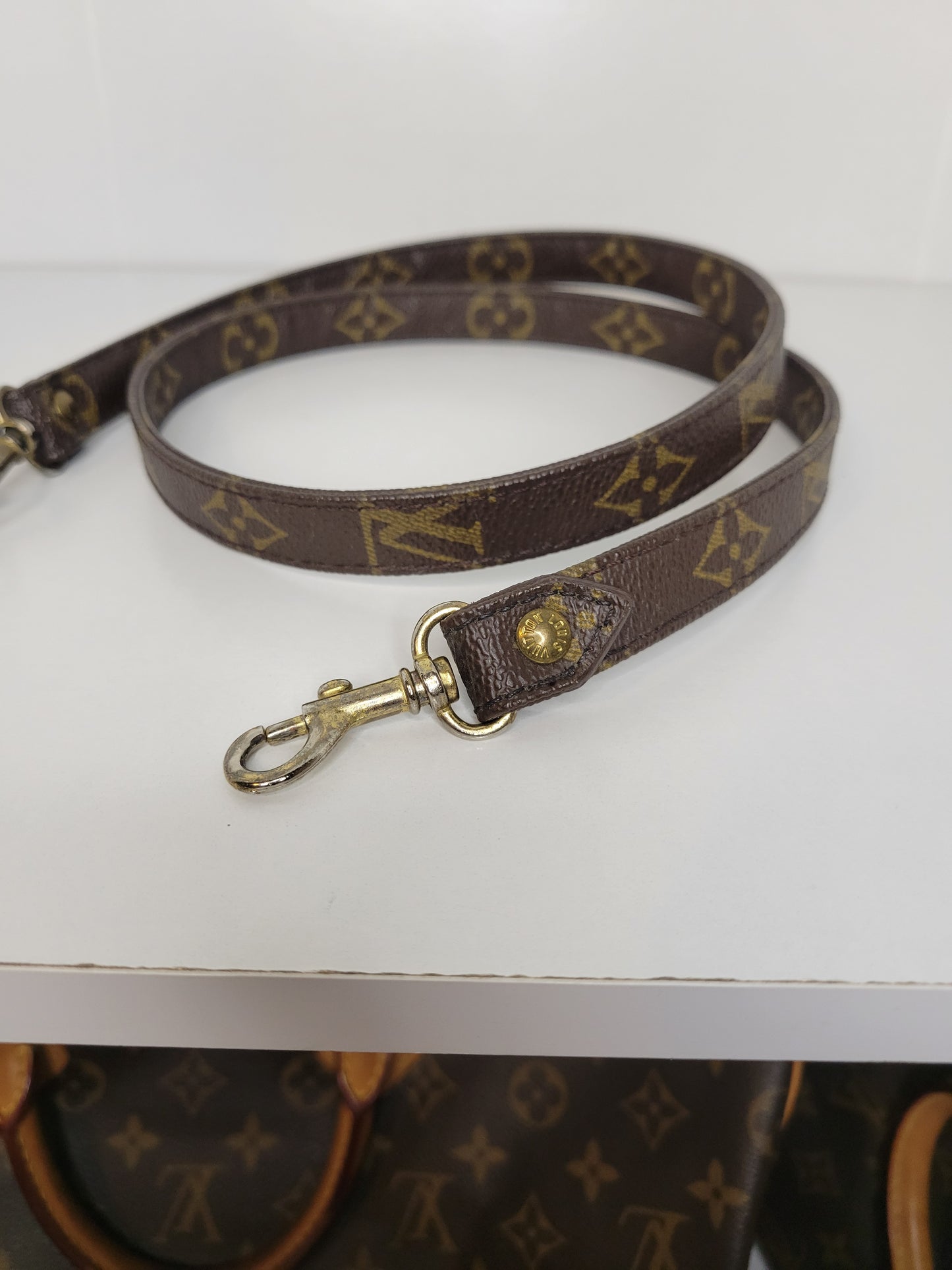 Louis Vuitton Vintage Monogram Shoulder Bag Strap