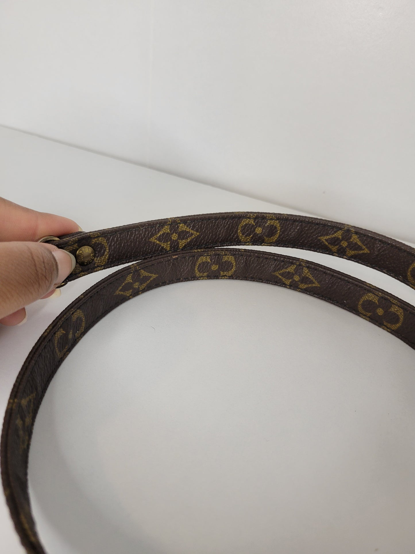 Louis Vuitton Vintage Monogram Shoulder Bag Strap