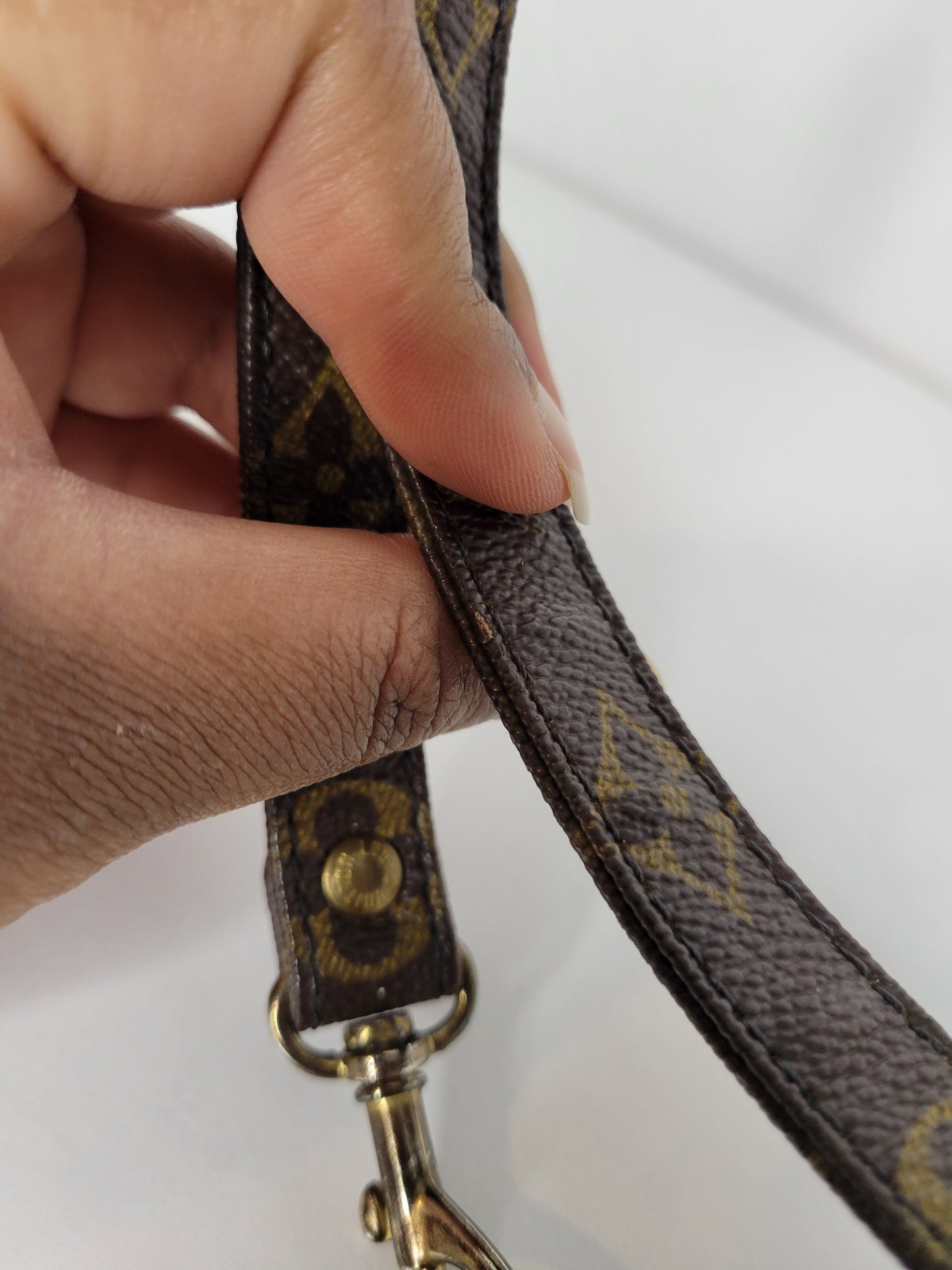 Louis Vuitton Vintage Monogram Shoulder Bag Strap