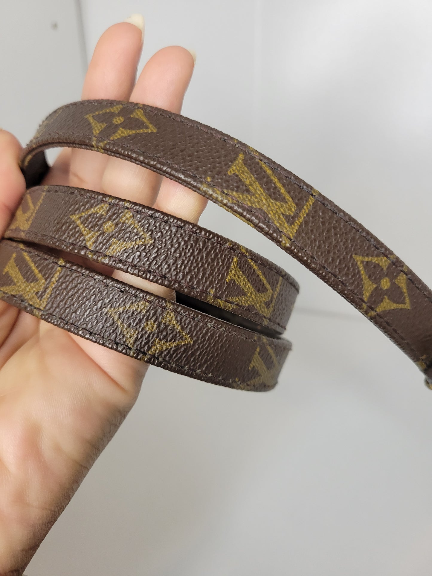 Louis Vuitton Vintage Monogram Shoulder Bag Strap