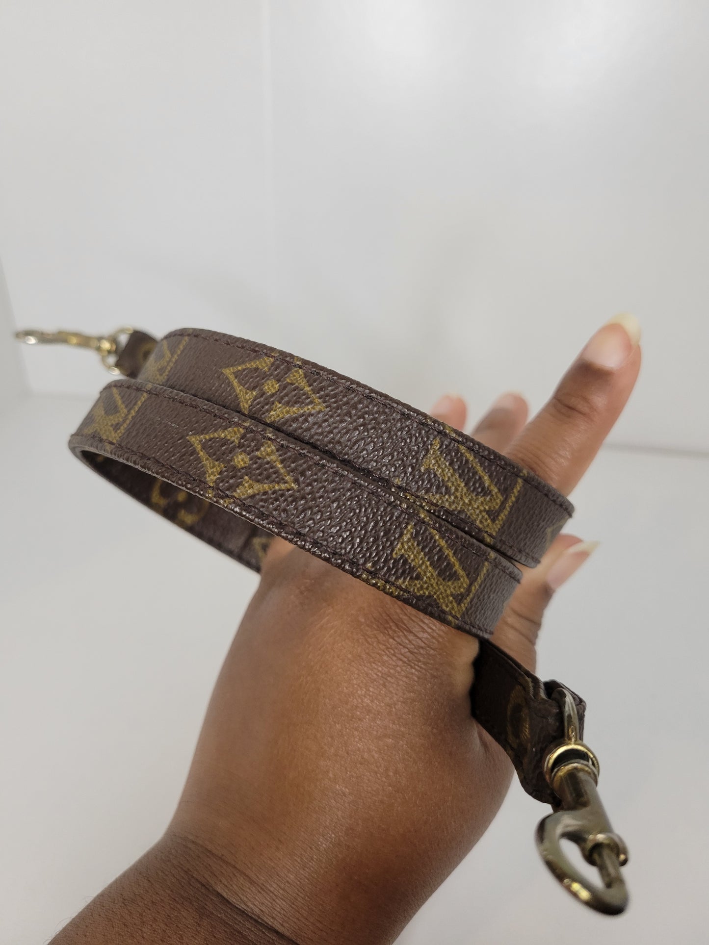 Louis Vuitton Vintage Monogram Shoulder Bag Strap