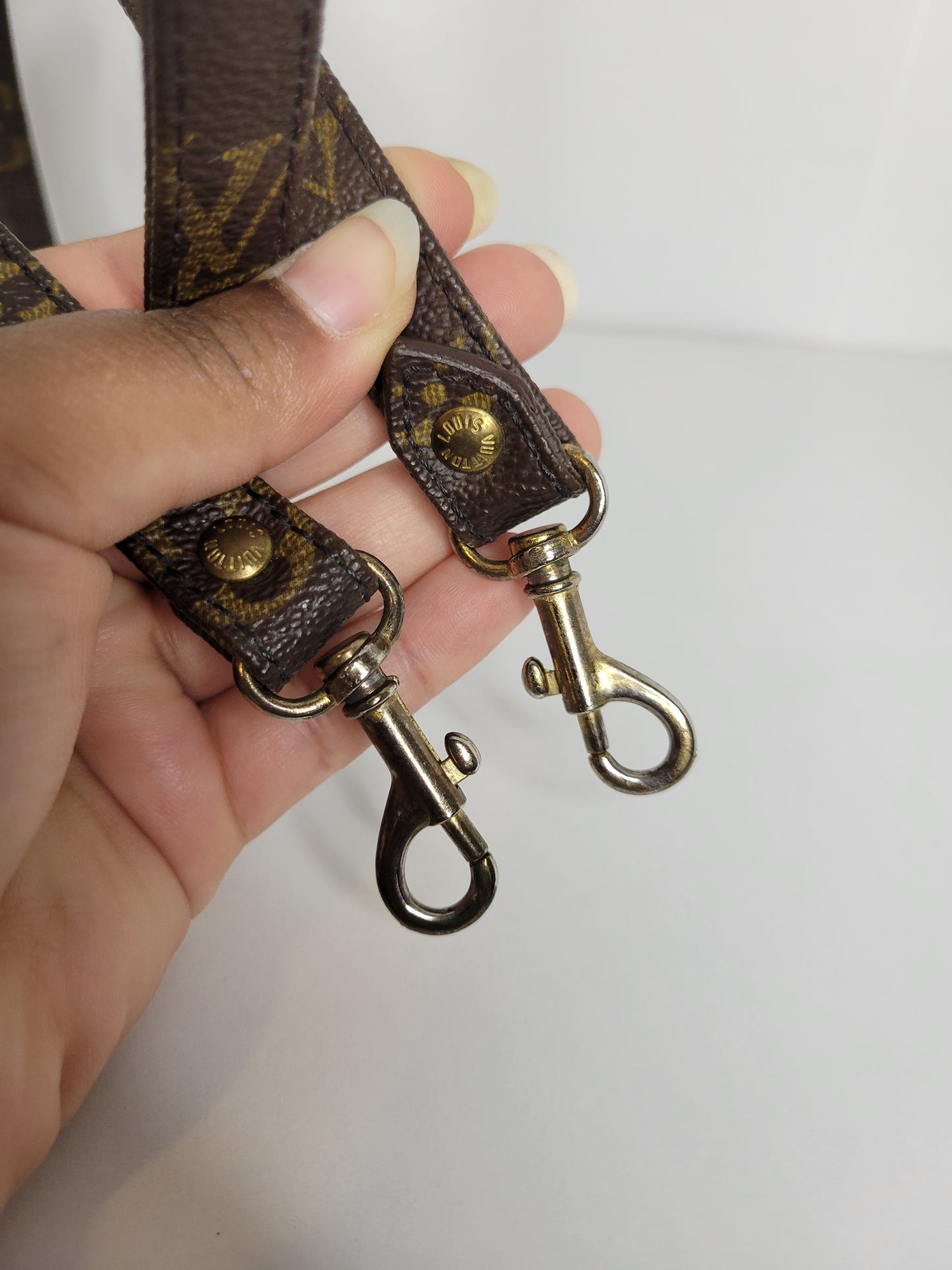 Louis Vuitton Vintage Monogram Shoulder Bag Strap