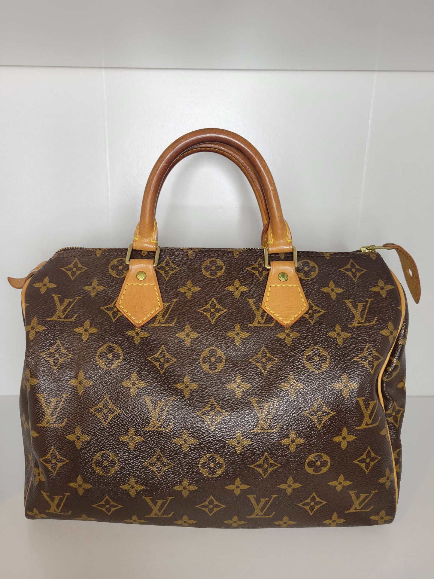 Louis Vuitton Monogram Speedy 30 TH0020