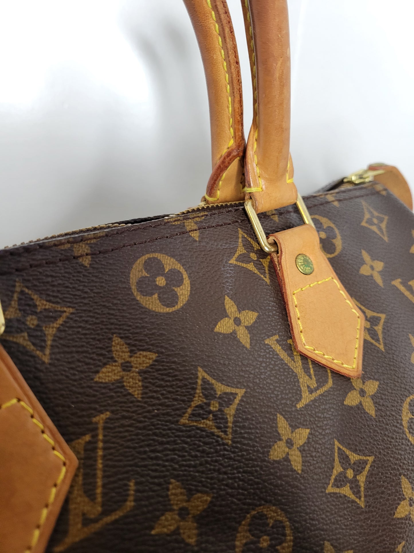 Louis Vuitton Monogram Speedy 30 TH0020