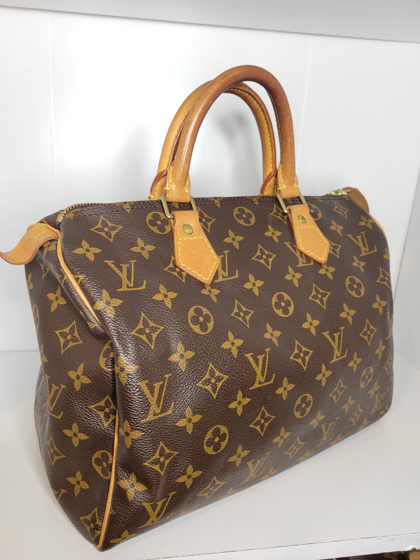 Louis Vuitton Monogram Speedy 30 TH0020