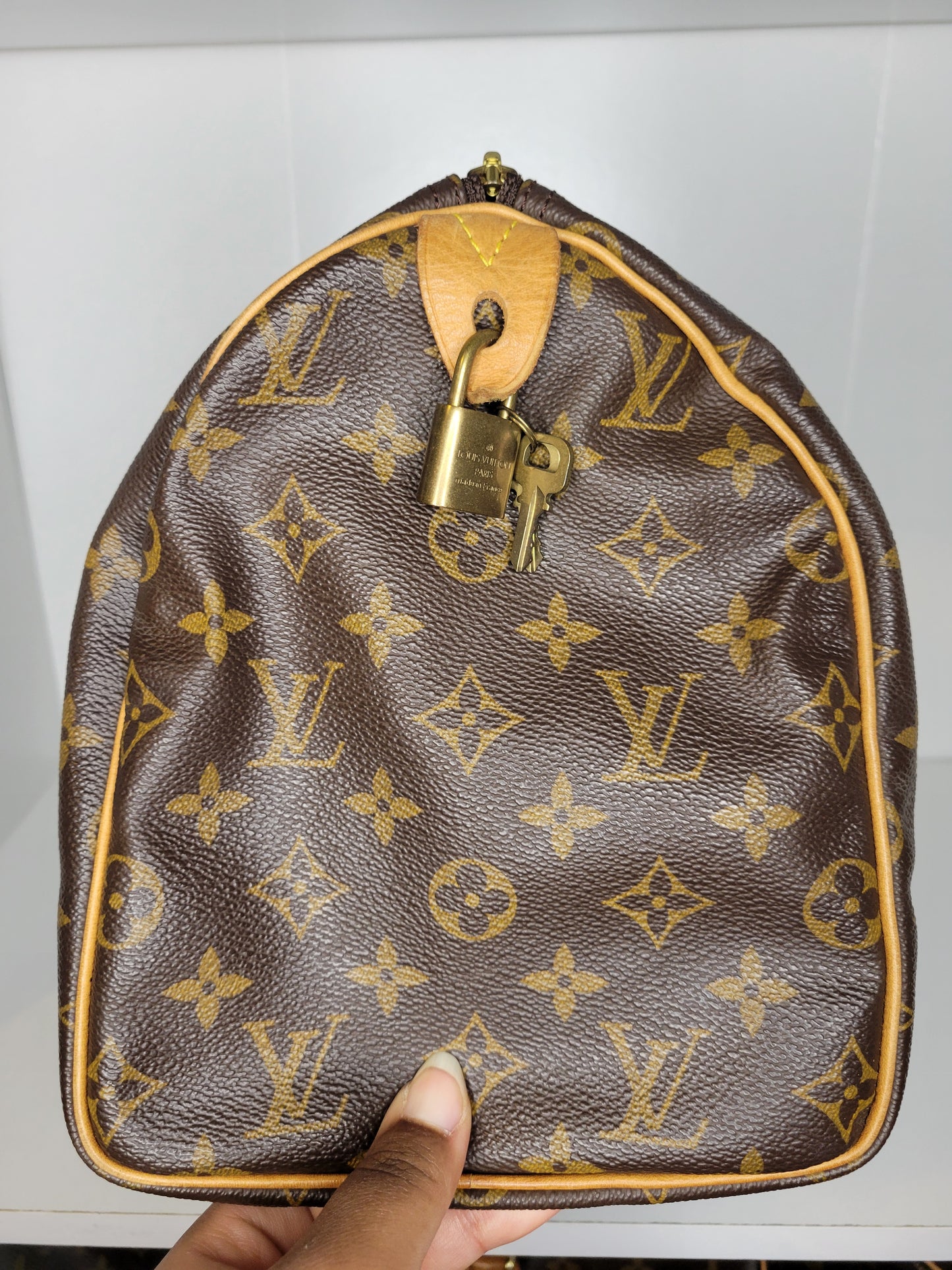 Louis Vuitton Monogram Speedy 30 TH0020