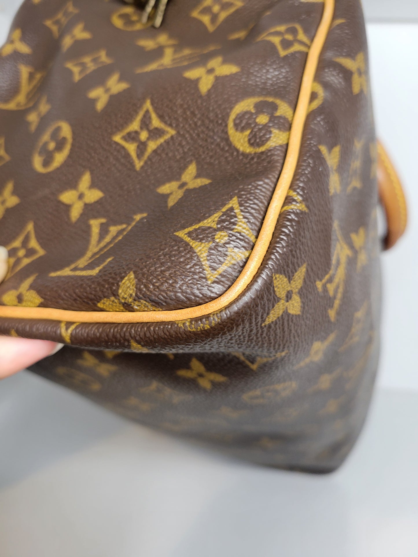 Louis Vuitton Monogram Speedy 30 TH0020