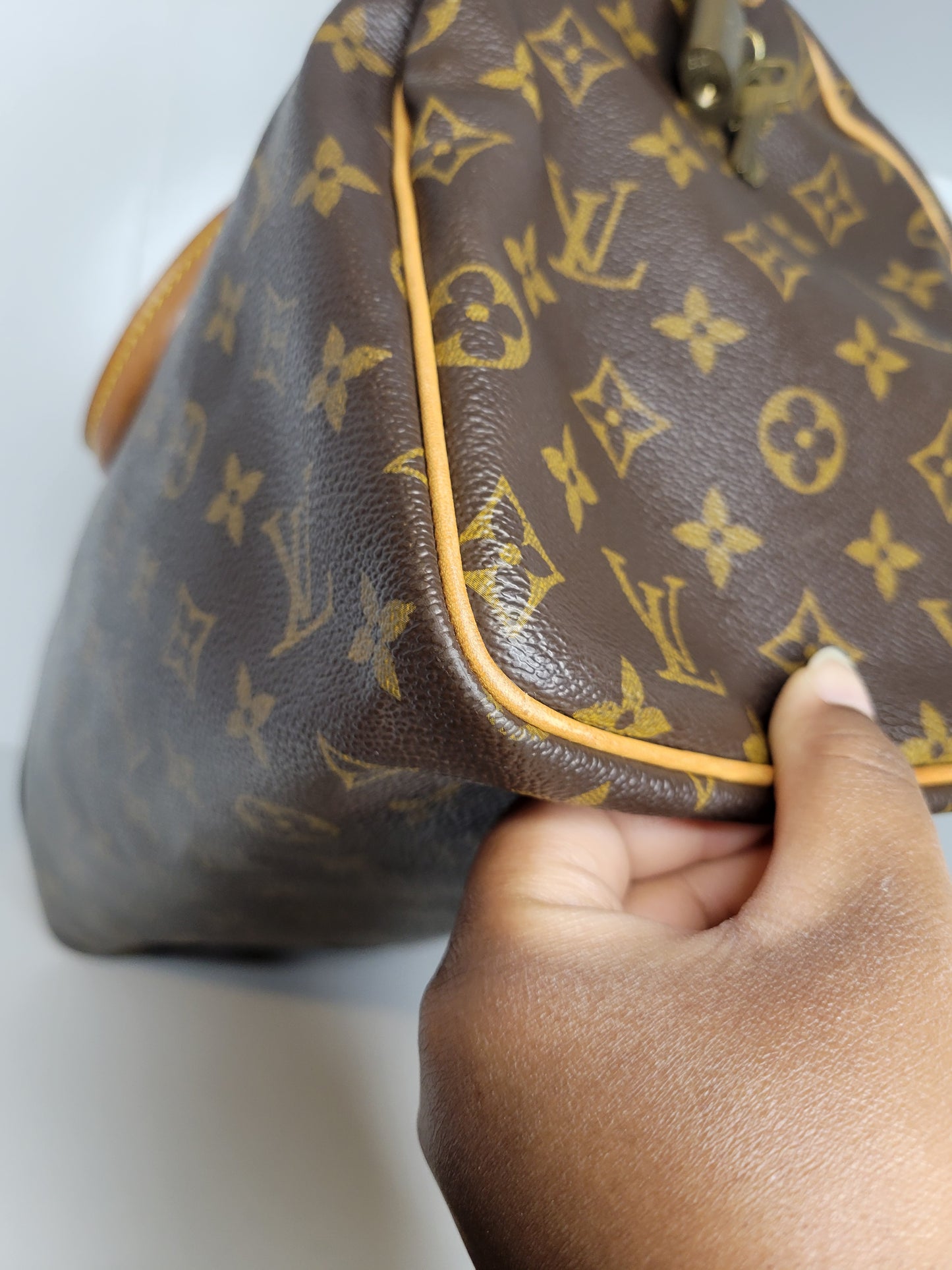 Louis Vuitton Monogram Speedy 30 TH0020