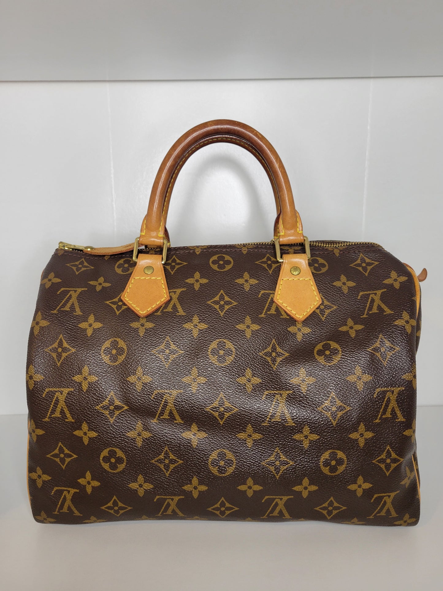 Louis Vuitton Monogram Speedy 30 TH0020