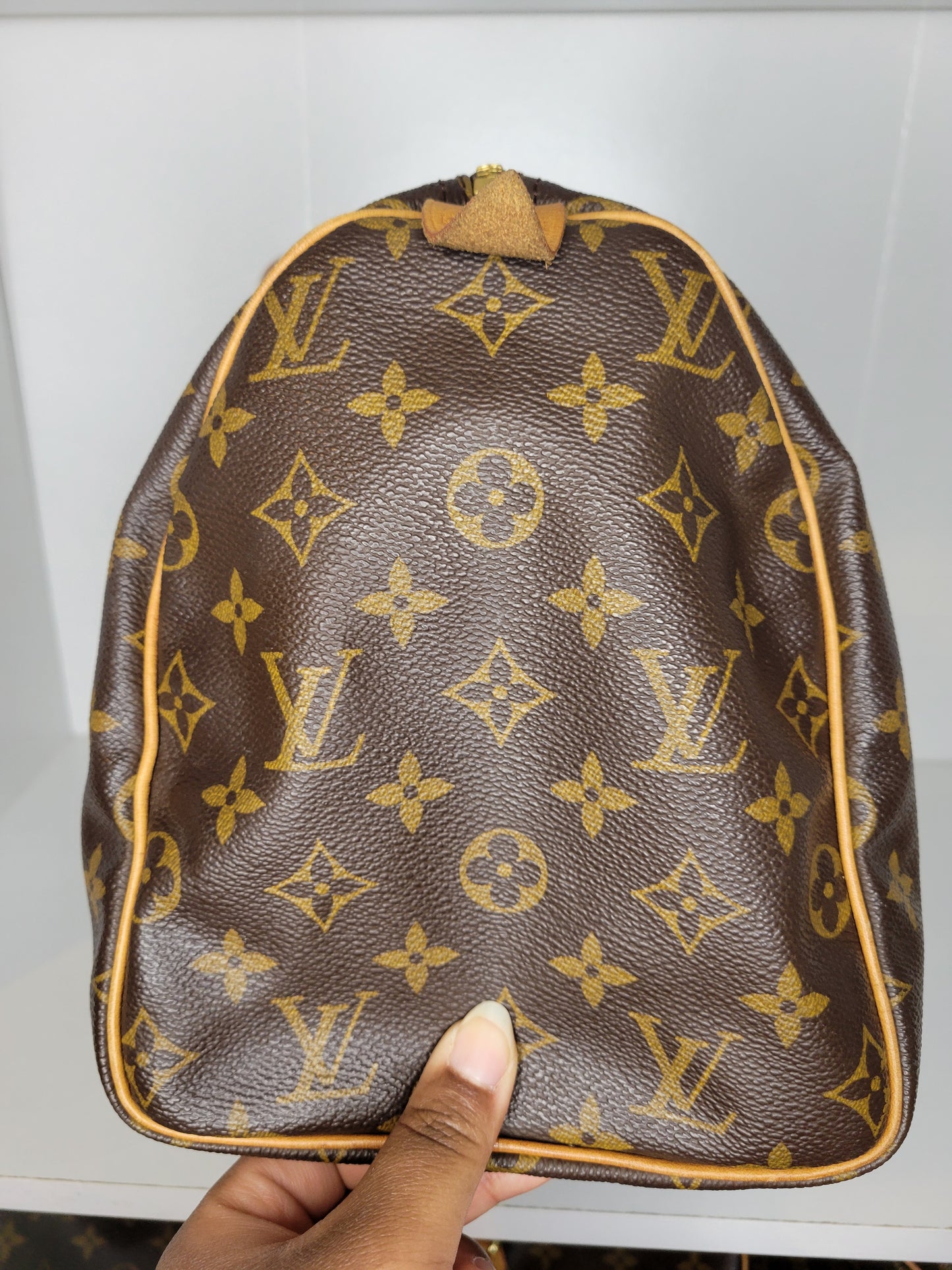 Louis Vuitton Monogram Speedy 30 TH0020