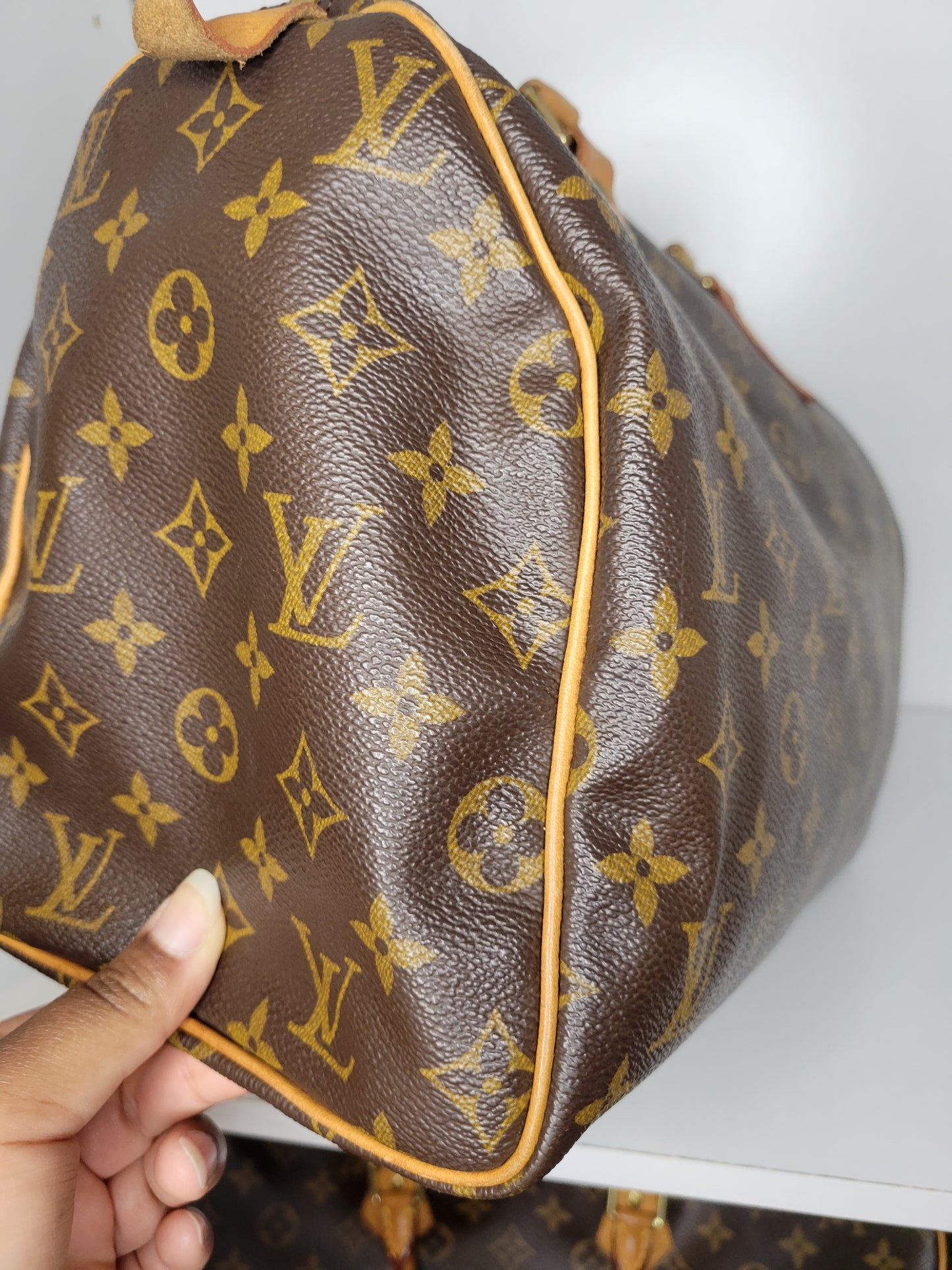 Louis Vuitton Monogram Speedy 30 TH0020