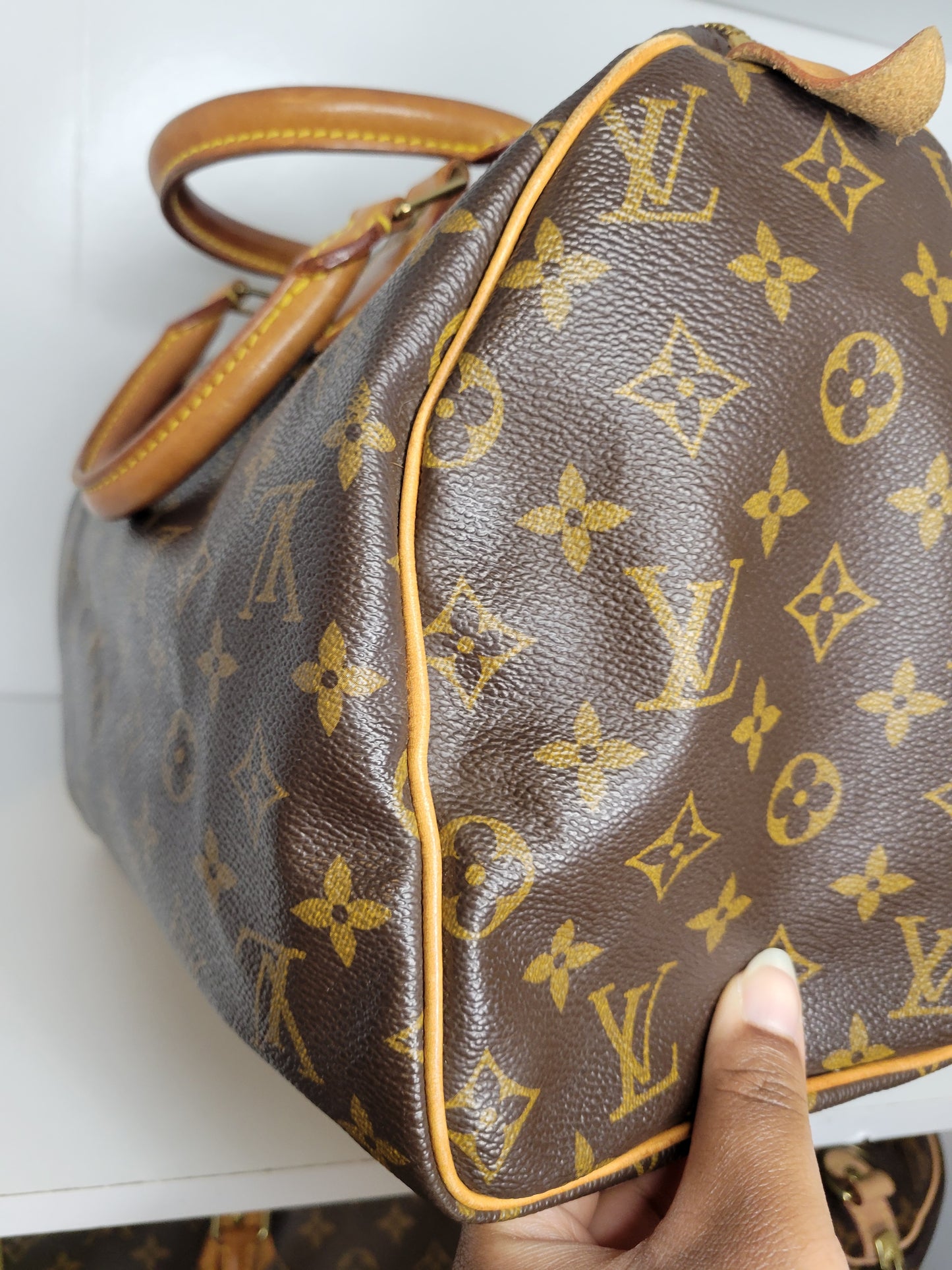 Louis Vuitton Monogram Speedy 30 TH0020