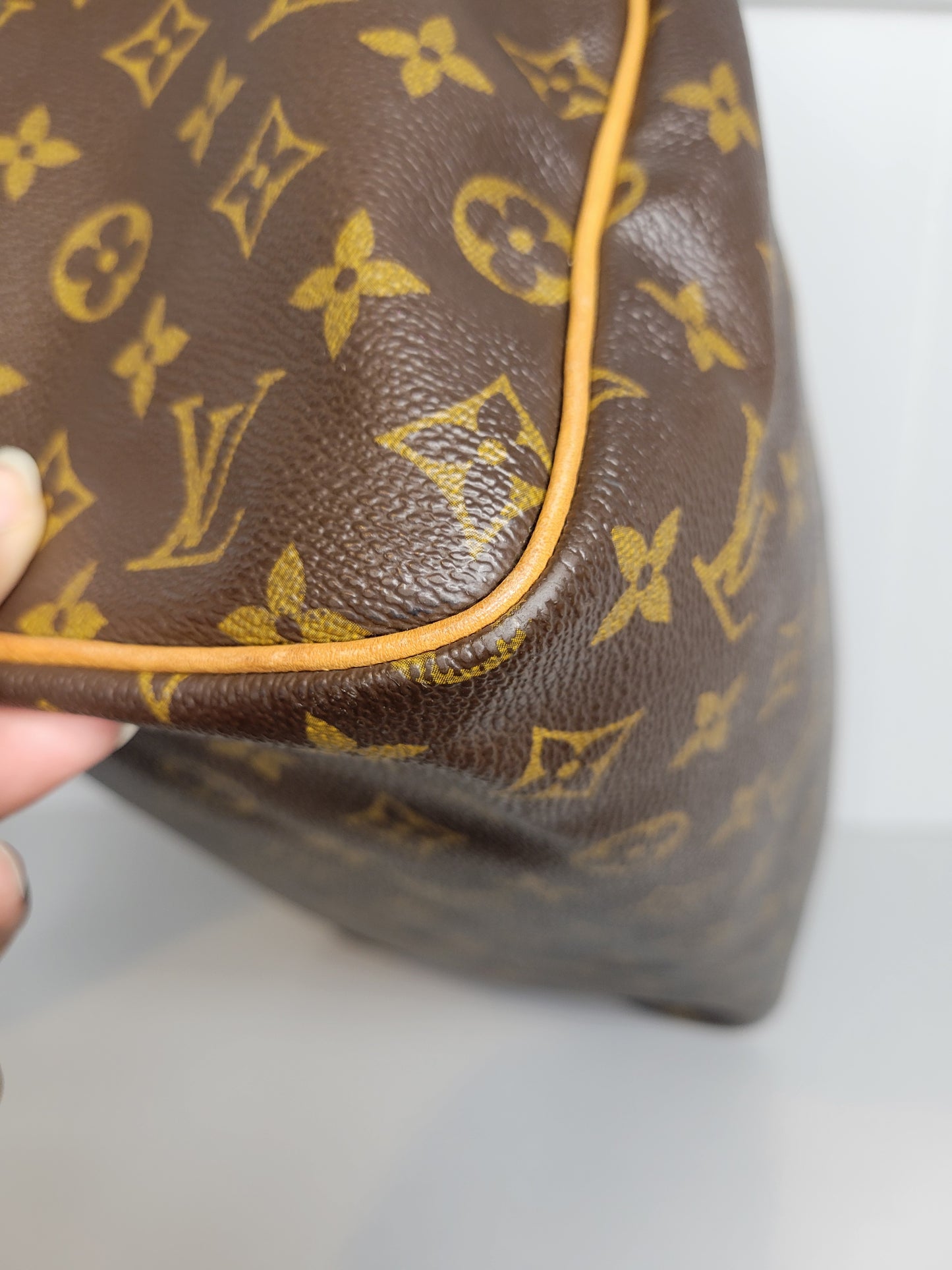 Louis Vuitton Monogram Speedy 30 TH0020