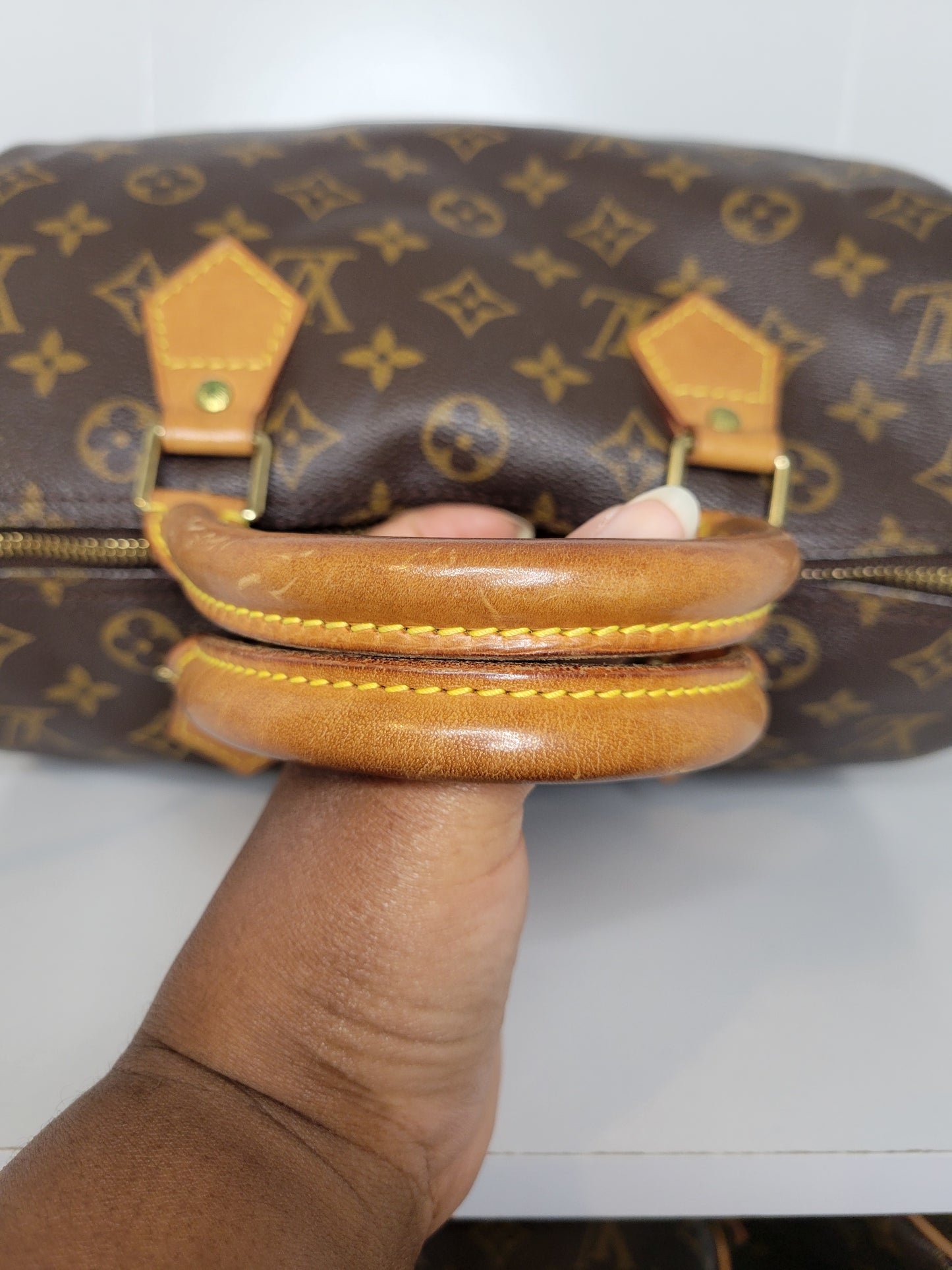 Louis Vuitton Monogram Speedy 30 TH0020