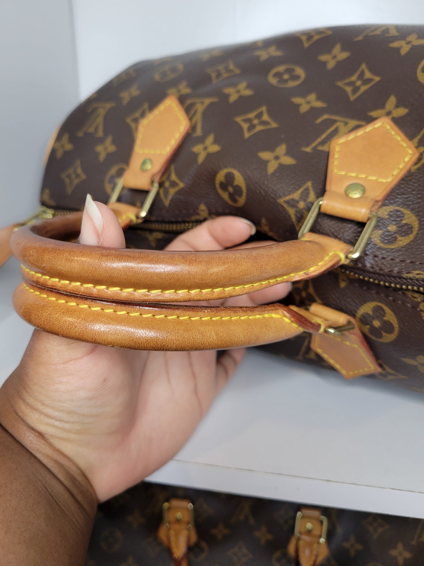 Louis Vuitton Monogram Speedy 30 TH0020