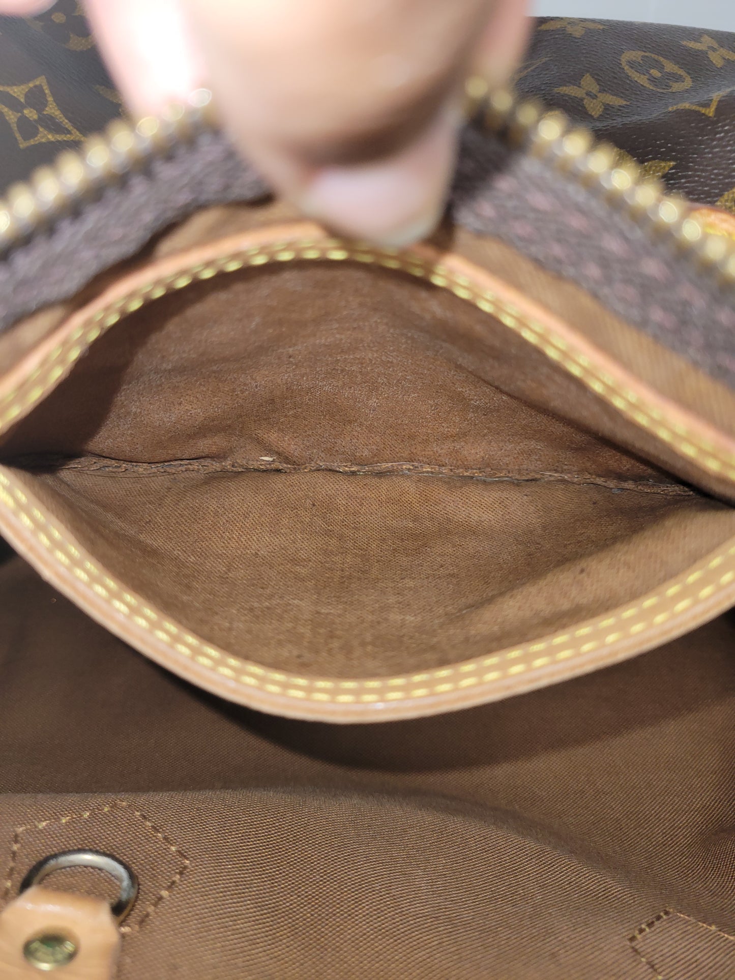Louis Vuitton Monogram Speedy 30 TH0020