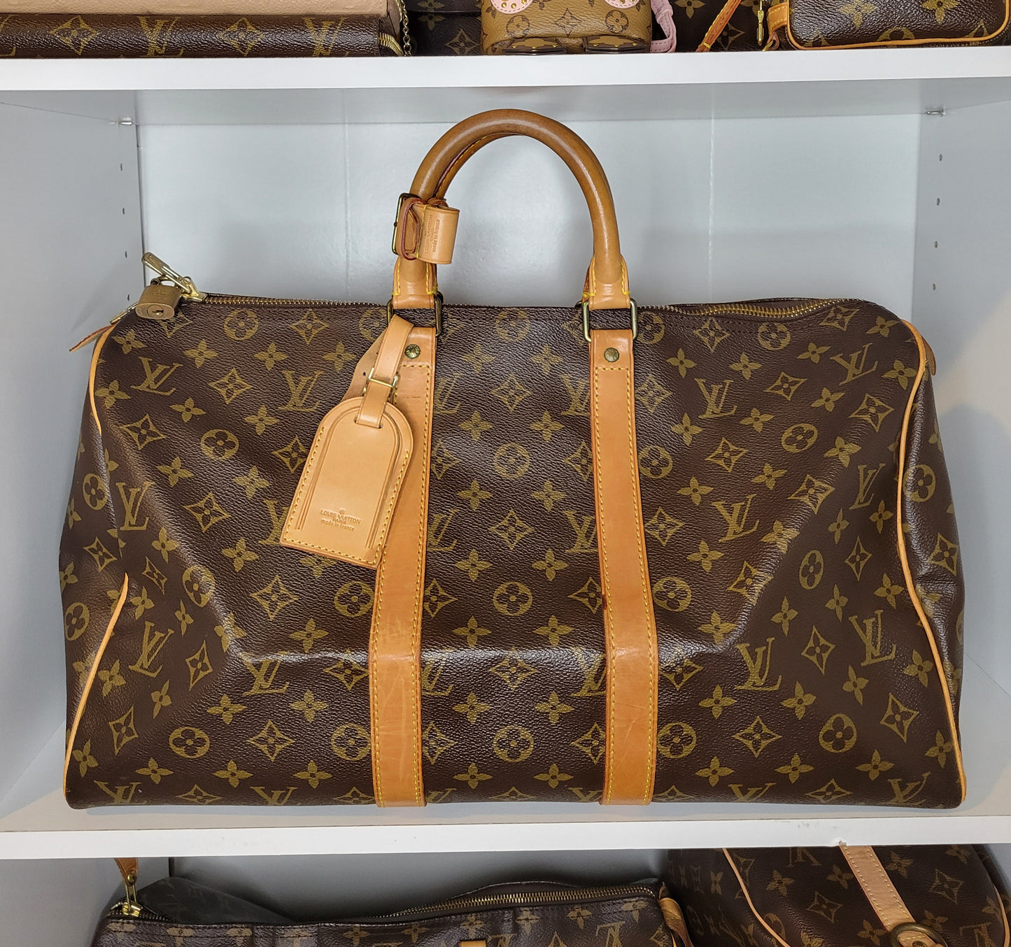 Louis Vuitton Vintage Monogram Keepall 45 VI8907