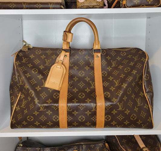 Louis Vuitton Vintage Monogram Keepall 45 VI8907