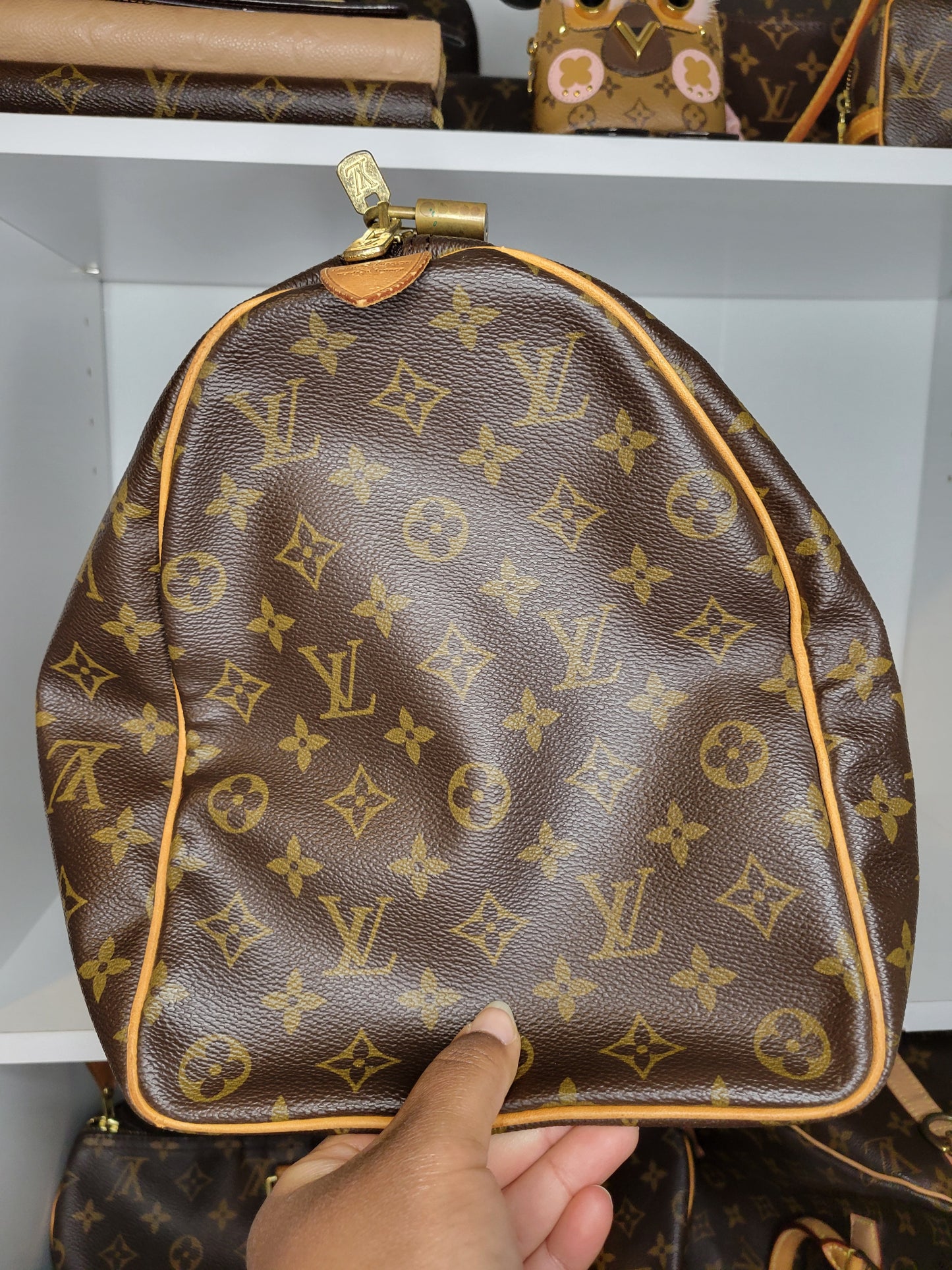 Louis Vuitton Vintage Monogram Keepall 45 VI8907