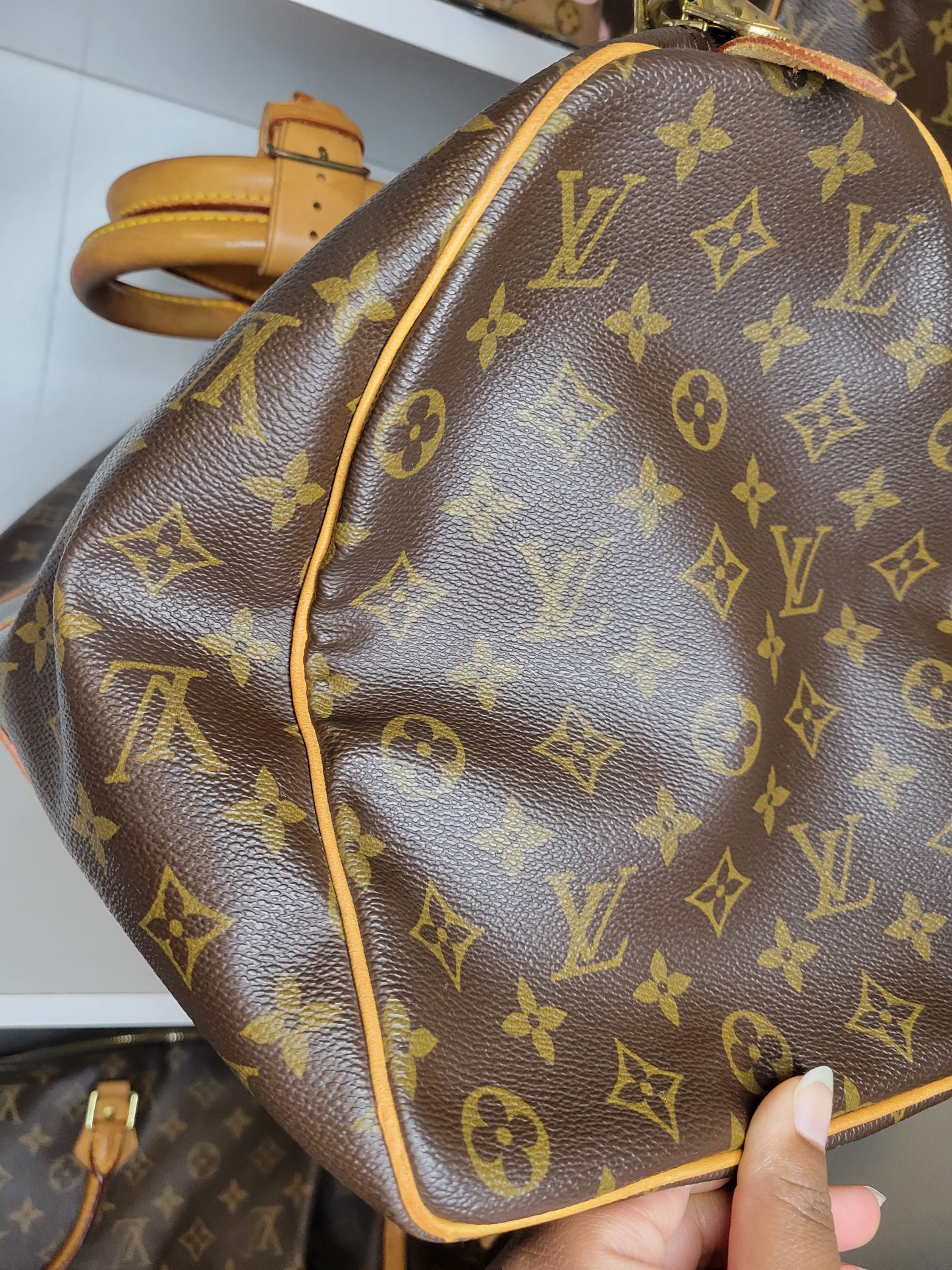 Louis Vuitton Vintage Monogram Keepall 45 VI8907