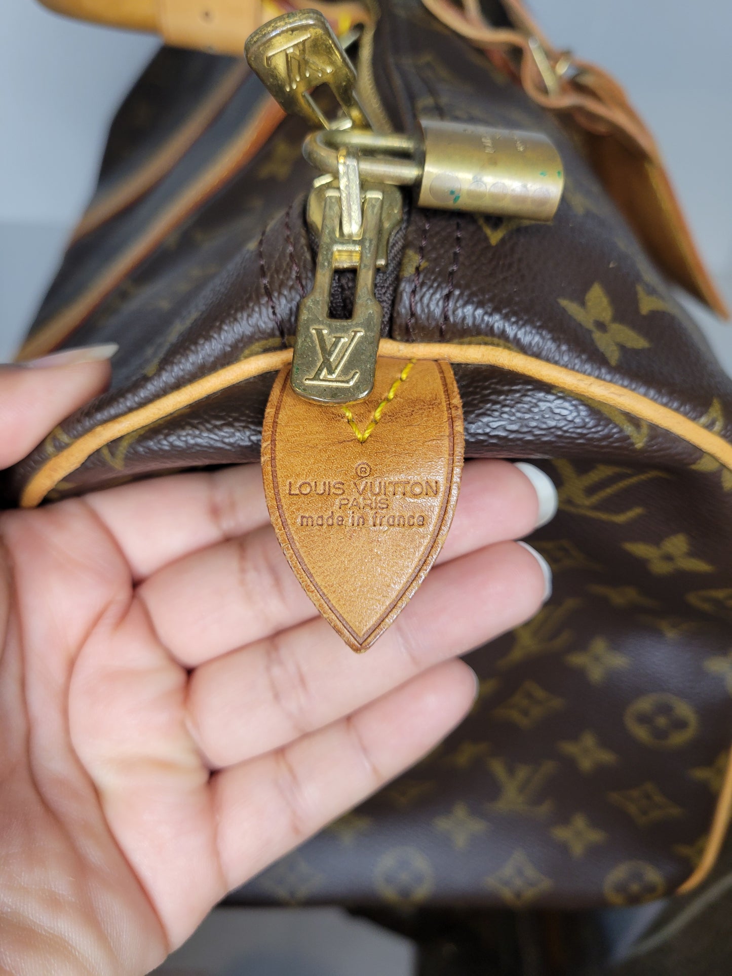 Louis Vuitton Vintage Monogram Keepall 45 VI8907