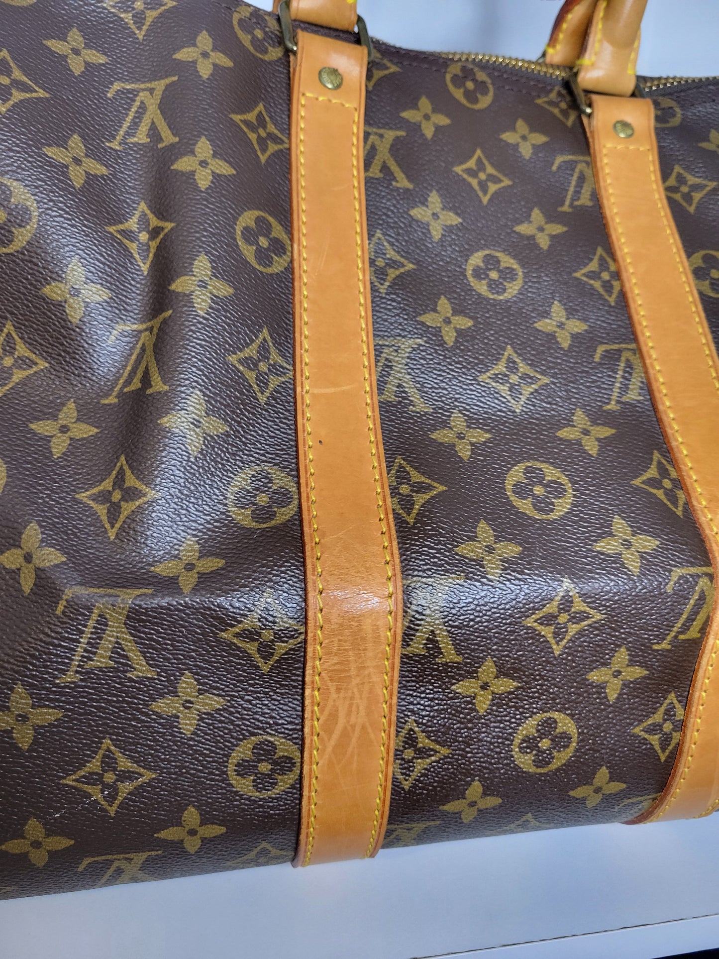 Louis Vuitton Vintage Monogram Keepall 45 VI8907