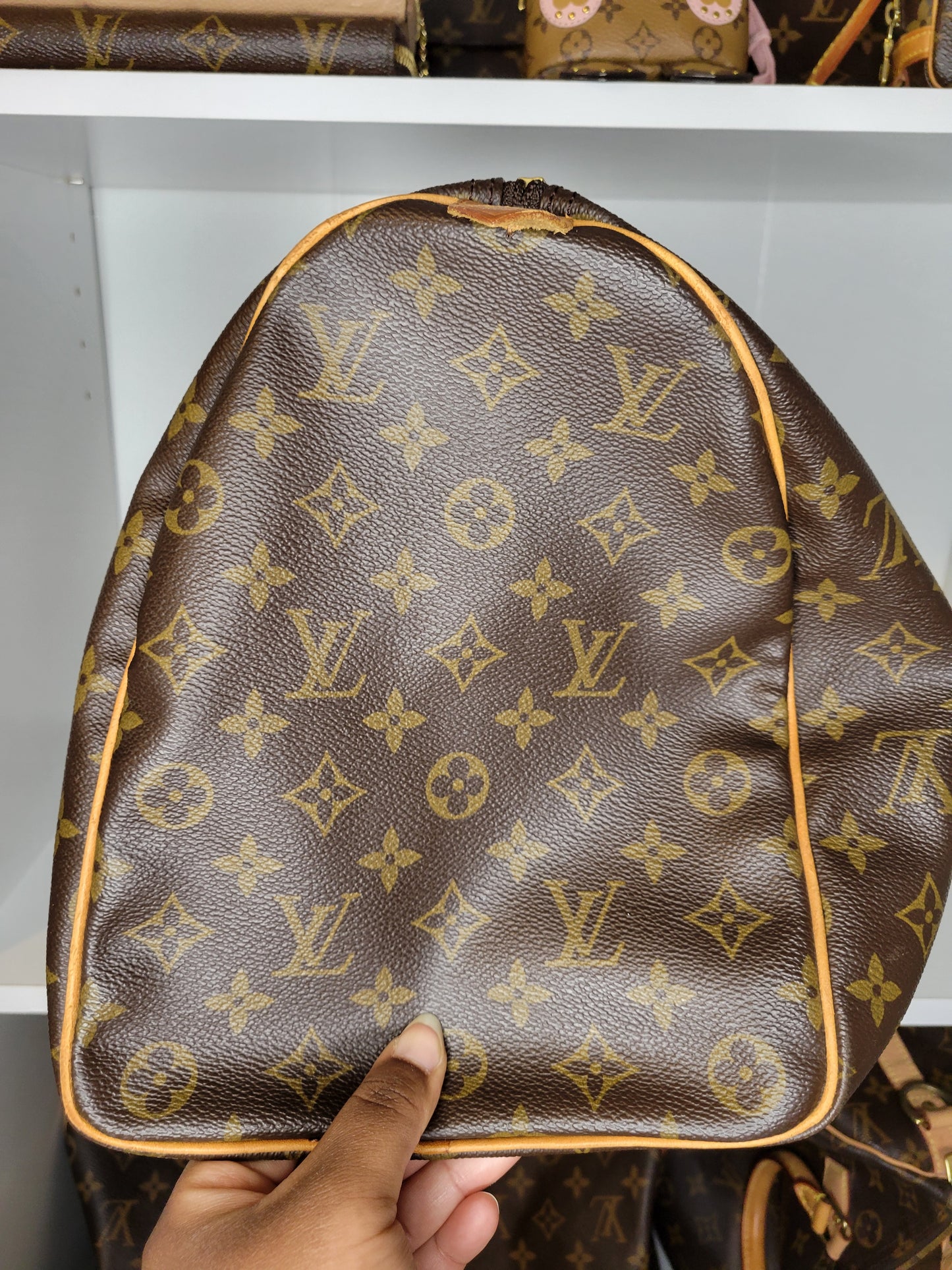 Louis Vuitton Vintage Monogram Keepall 45 VI8907